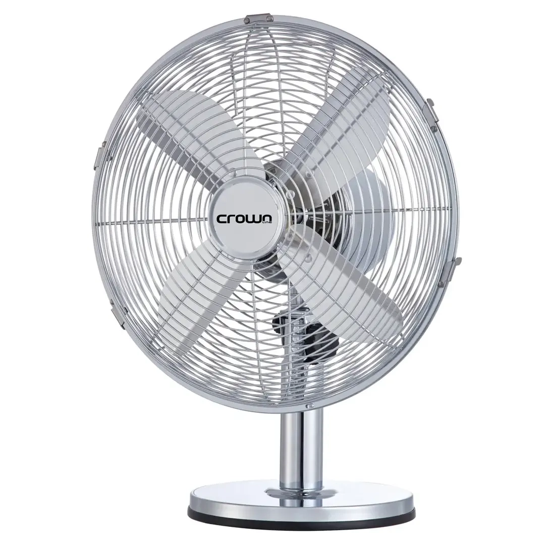Crownline 3-Speed 12Ã¢Â?Metal Table Fan, TF-403 (35 W)