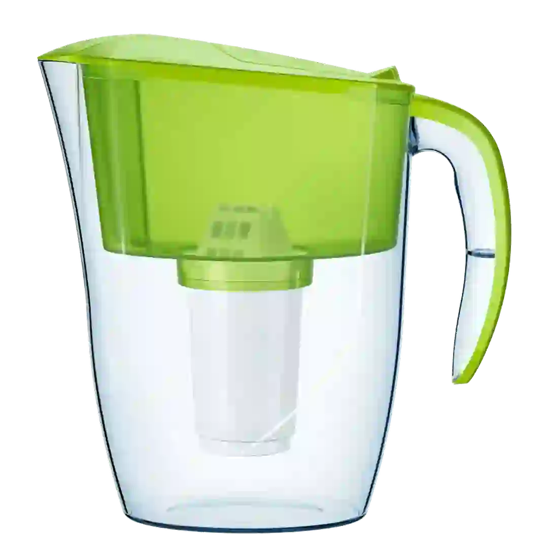 Aquaphor Water Filter Jug Smile A5 (2.9 L, Light Green)
