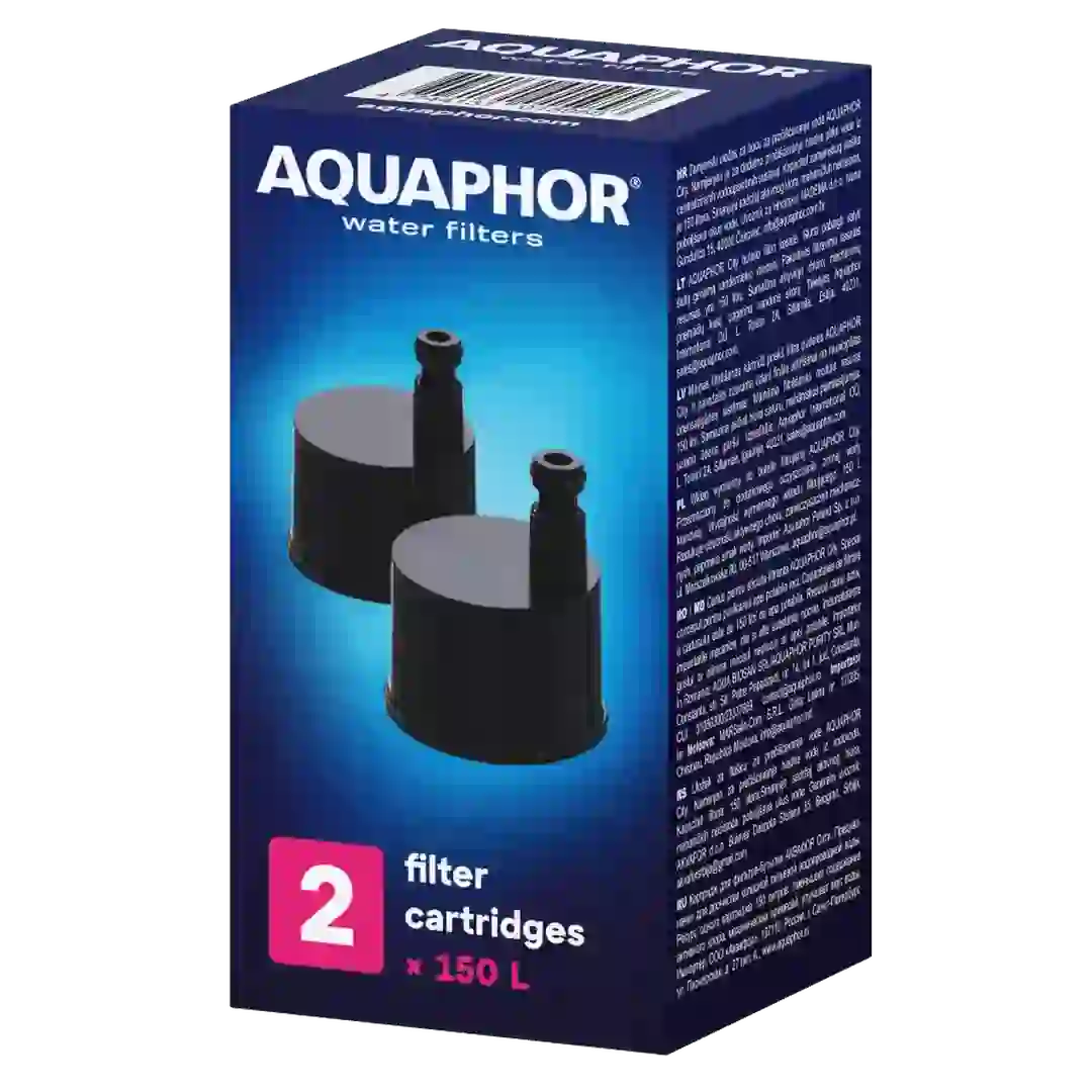 Aquaphor City Bottle Filter Cartridge Pack (2 Pc.)