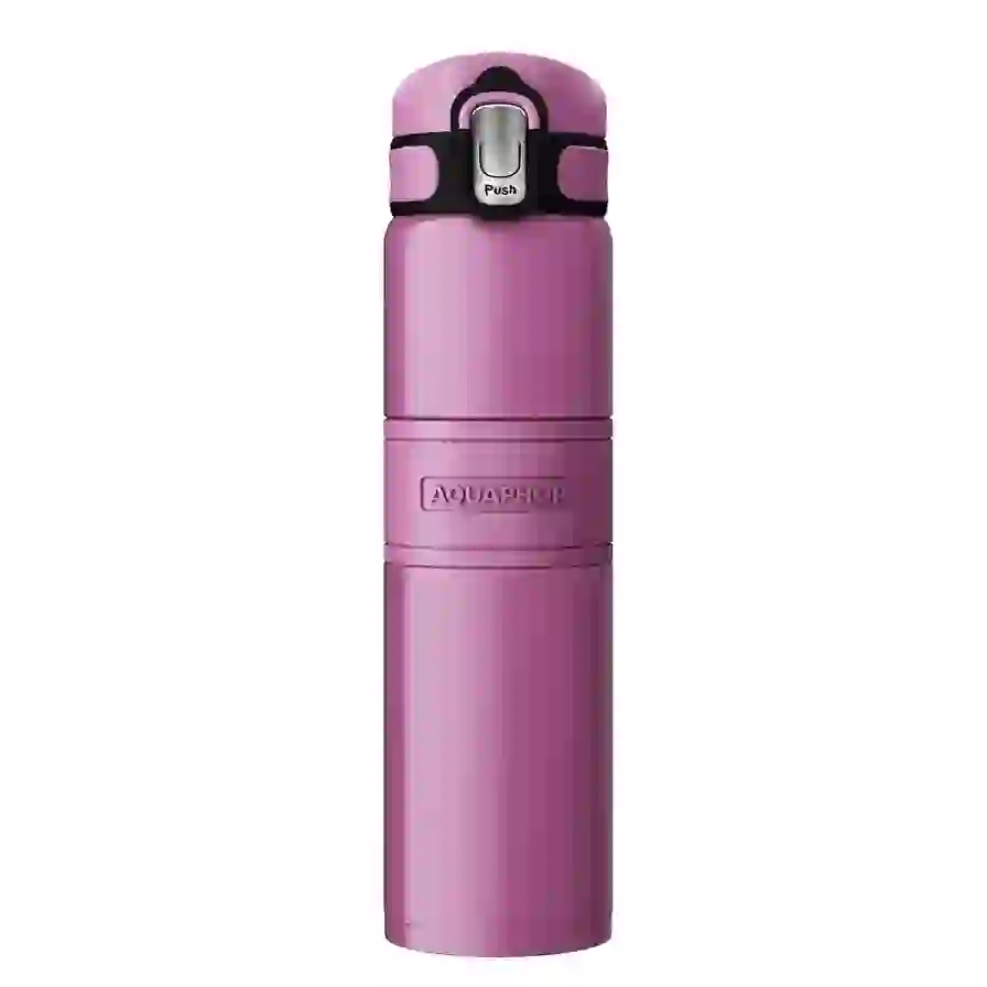 Aquaphor Thermo Bottle 5082G (480 ml, Pink)