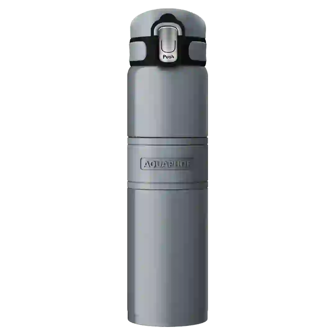 Aquaphor Thermo Bottle 5082G (480 ml, Grey)