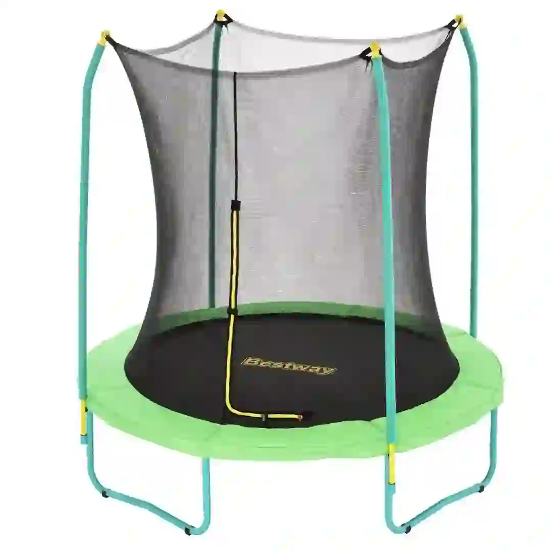 Bestway Trampoline XTreme Air (244 x 244 x 250 cm, Multicolor)