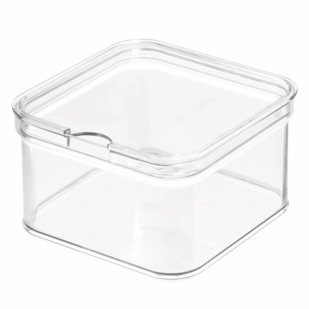 InterDesign Crisp Refrigerator Bin (15.2 x 15.2 x 9.5 cm)
