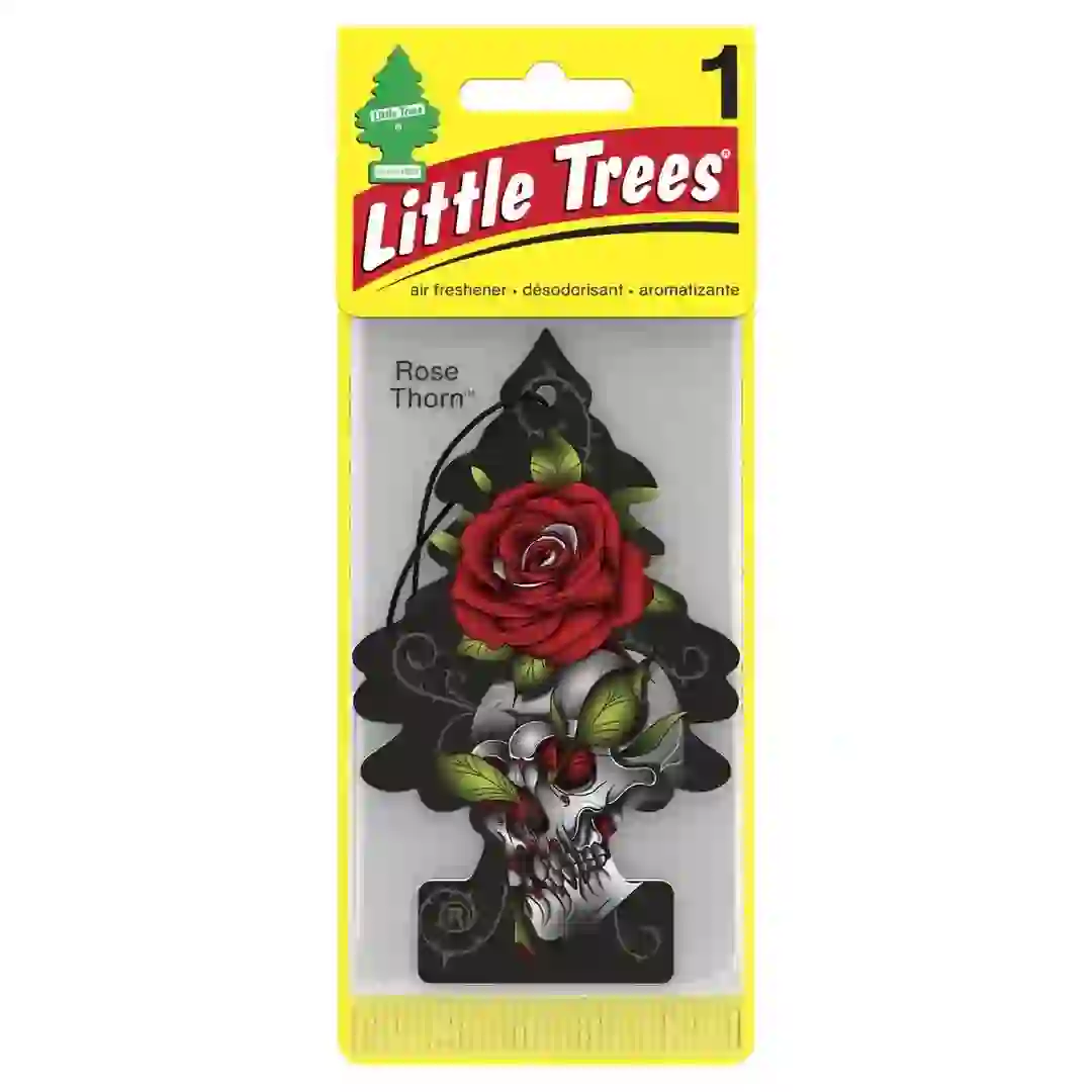 Little Trees Paper Air Freshener (Rose Thorn)