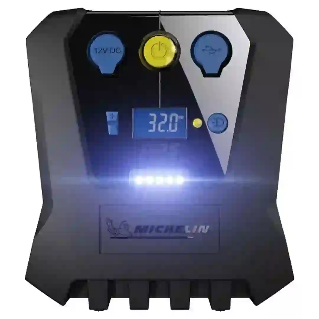 Michelin Rapid High Power Tyre Inflator (12 V)