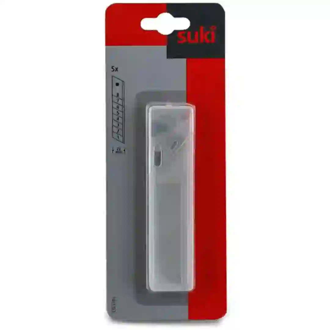 Suki Snap-off Utility Blade Pack (22 mm, Pack of 5)