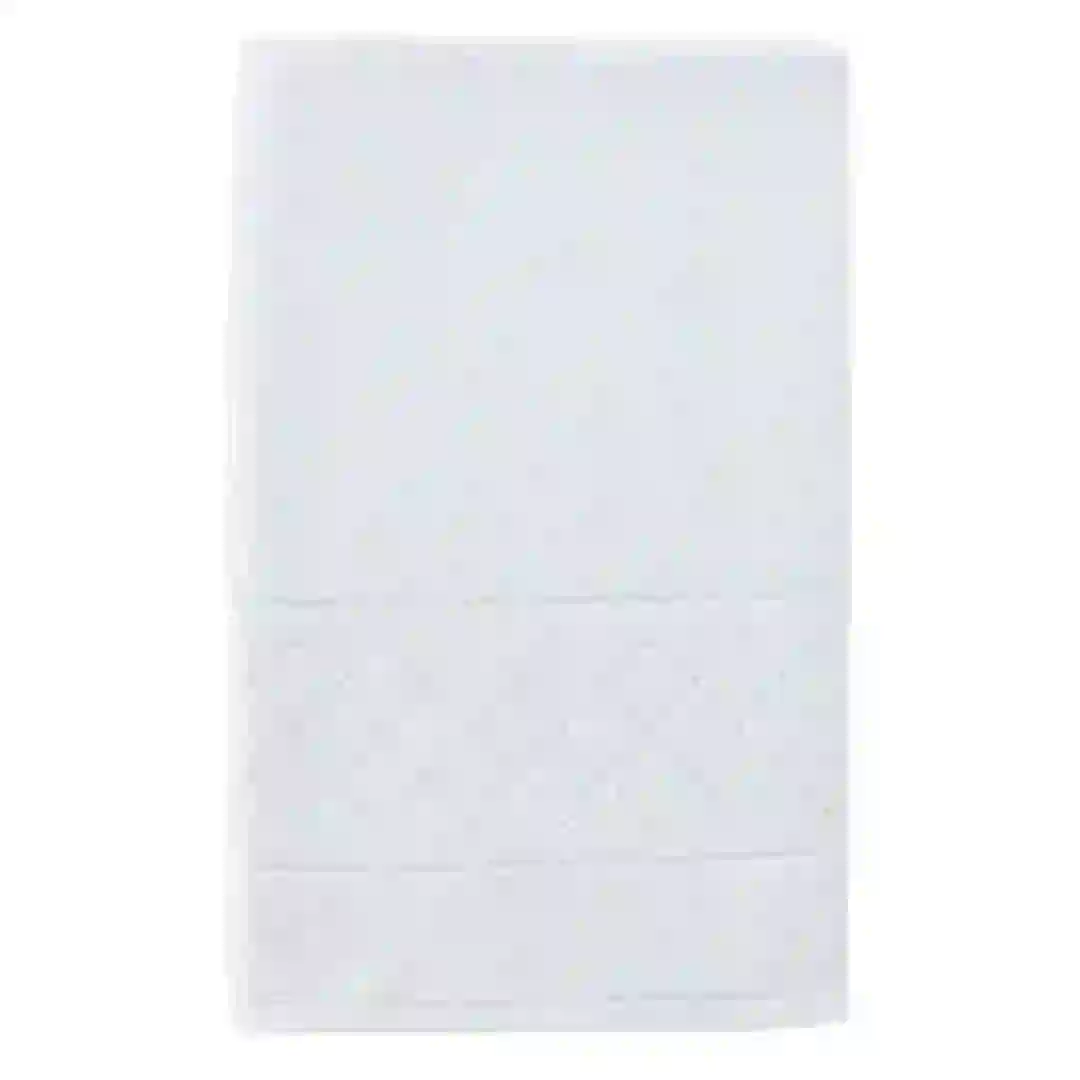 Luxury Cotton Hand Towel (White, 51 x 81 cm