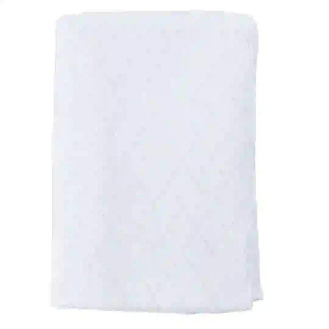 Luxury Cotton Bathsheet (White, 89 x 168 cm)