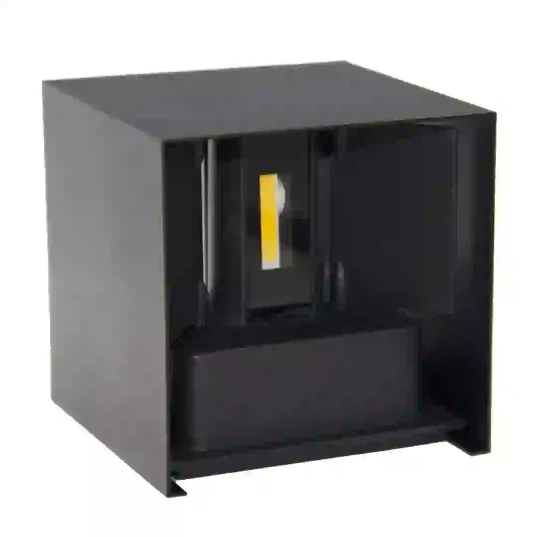 Levin Deco LED IP65 Wall Light, 21BB6W