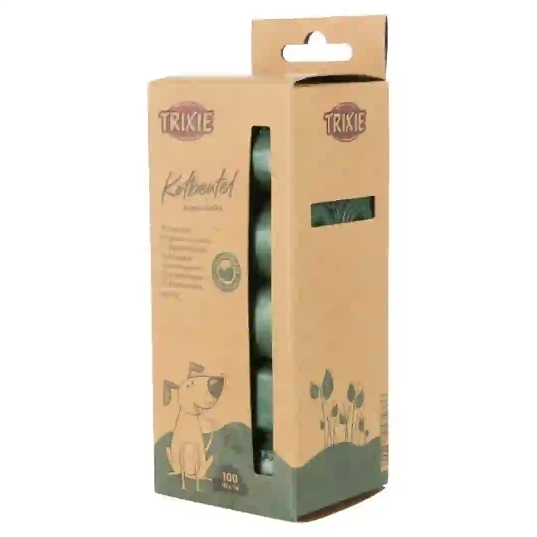 Trixie Dog Poop Bags (10 Rolls, 100 Pc.)