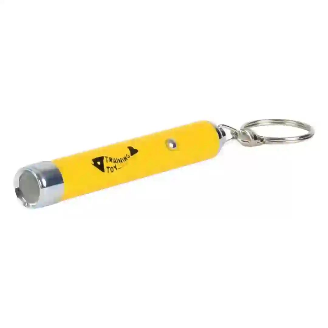 Trixie Catch LED Light Pointer Cat Toy W/Fish Pattern (8 cm)