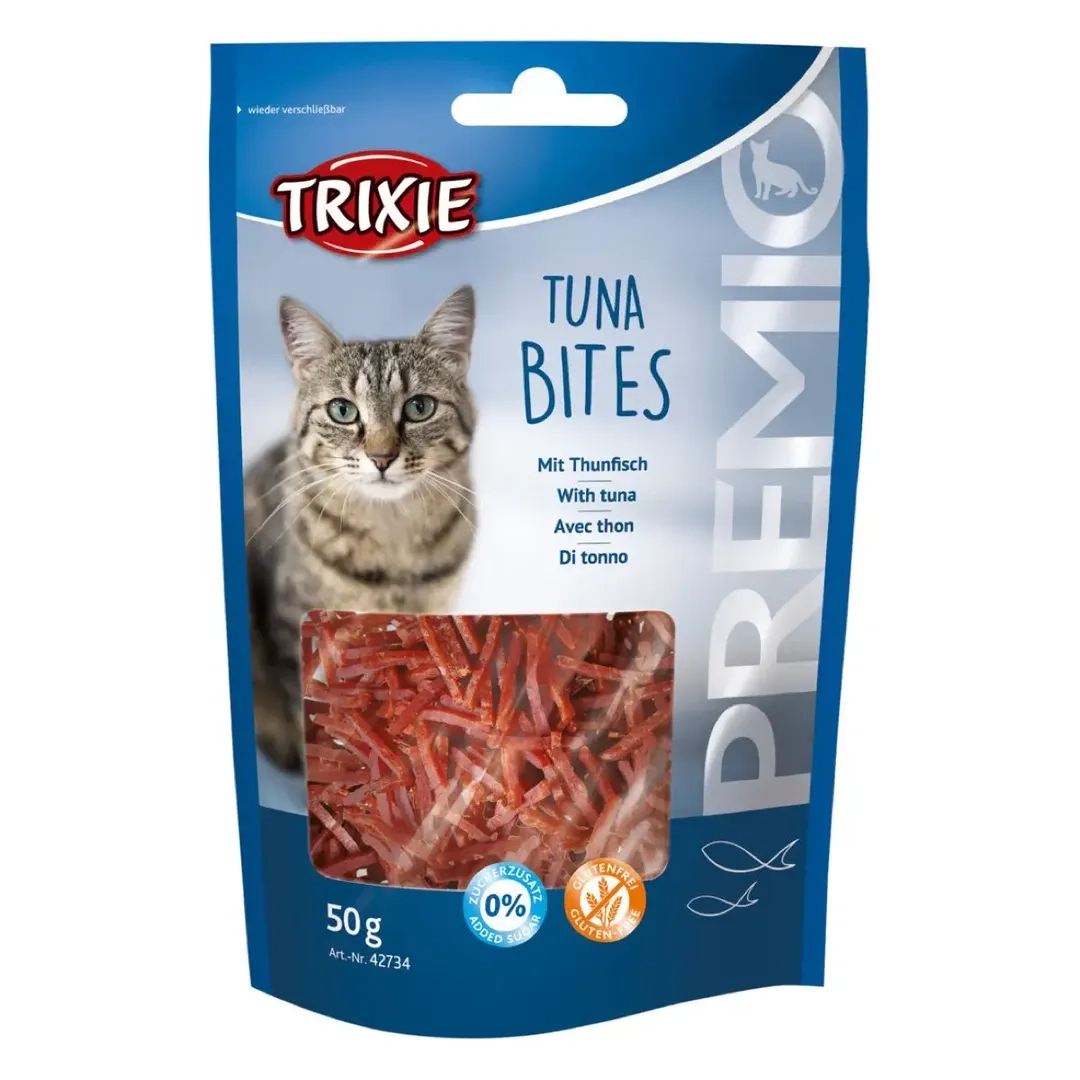 Trixie Premio Cat Treats W/Tuna Bites (50 g)