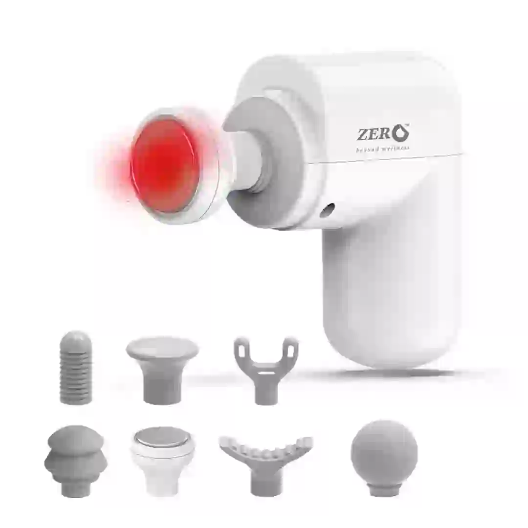 Zero Therma Flex Mini Massage Gun (14.5 x 5.2 x 11.4 cm)