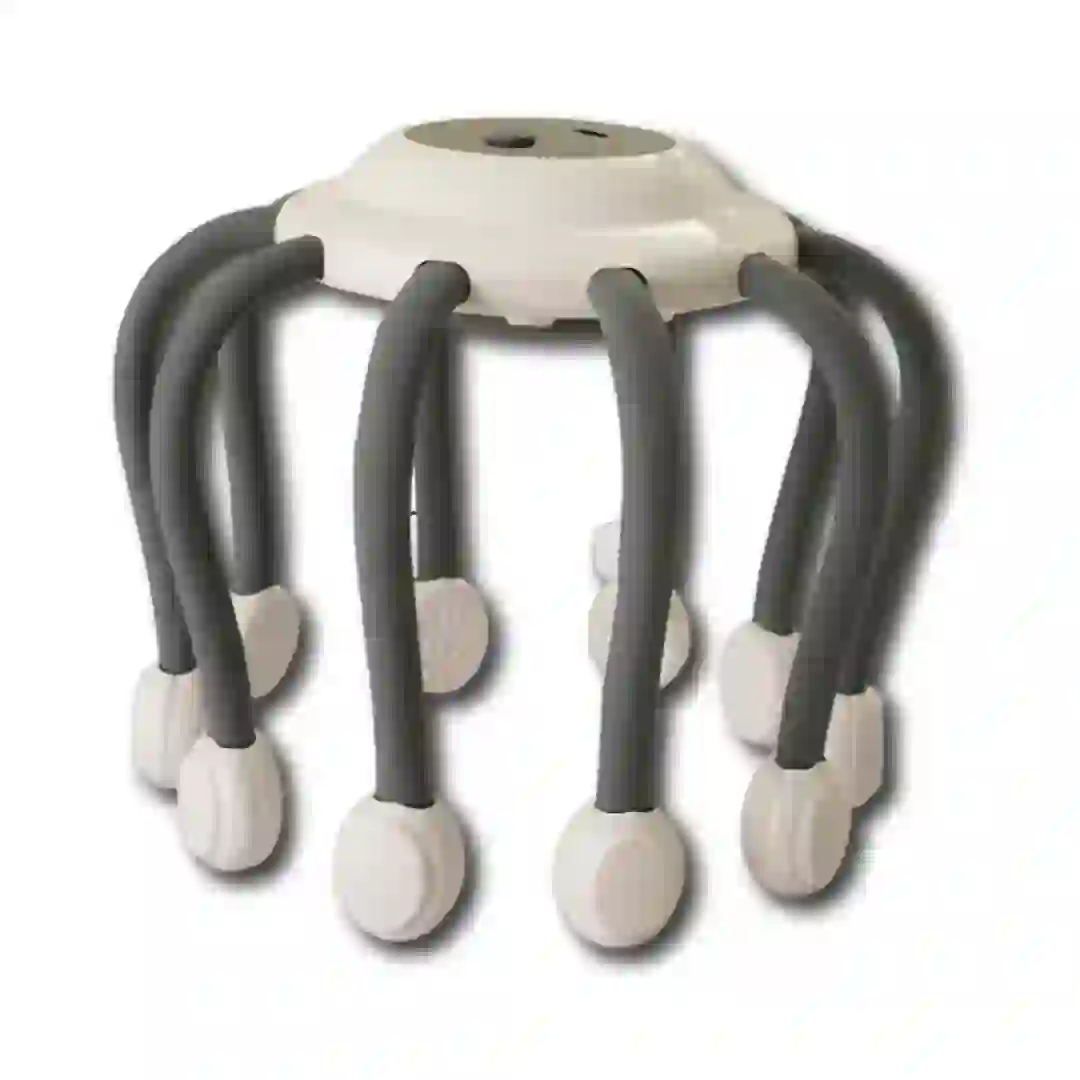 Zero OctoGusto Head Massager (15.5 x 14.5 cm)