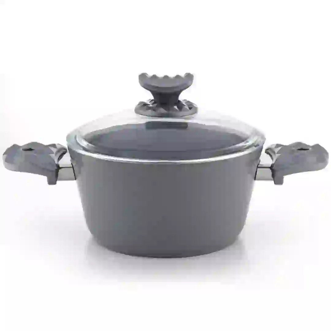 Home Maker Hella Non-Stick Ceramic Casserole (20 cm)