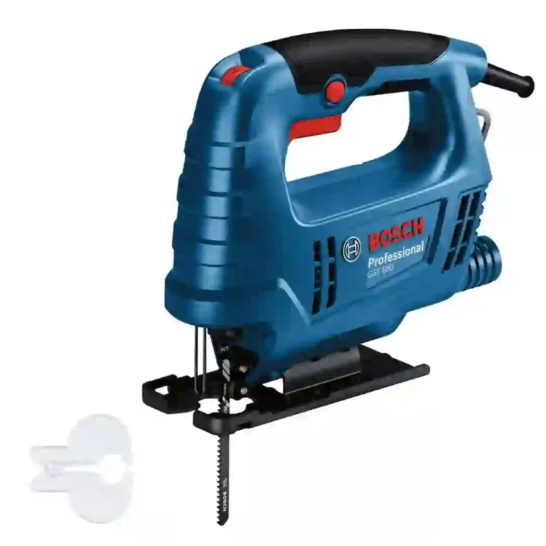 Bosch Professional Corded GST 680 Jigsaw W/Blade (230 V)