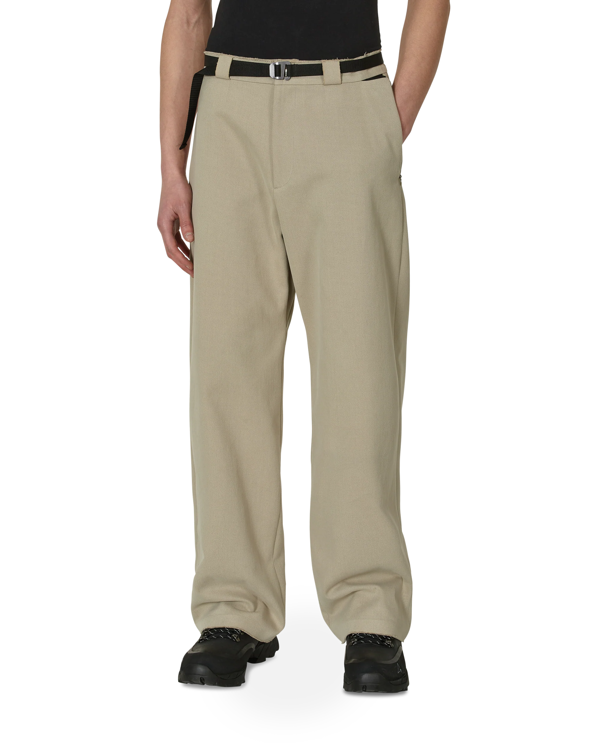 Oversized Chino Siver Sage