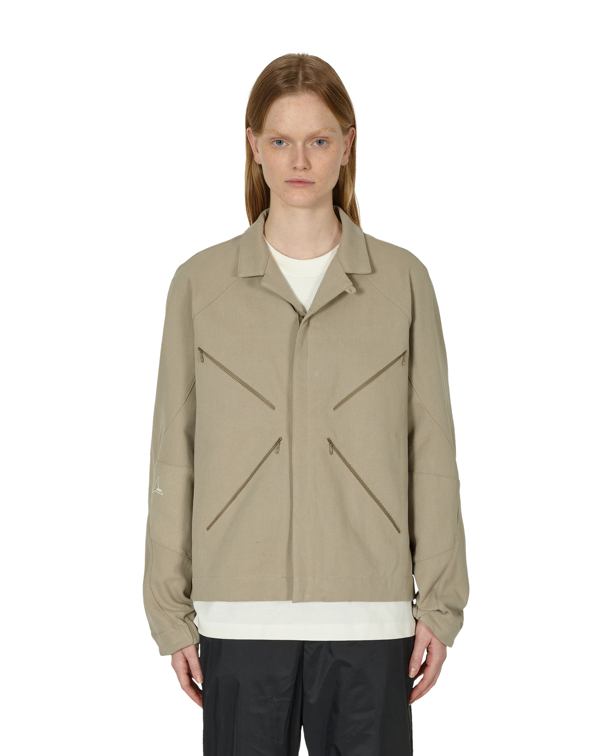 Camp Technical Shirt Silver Sage