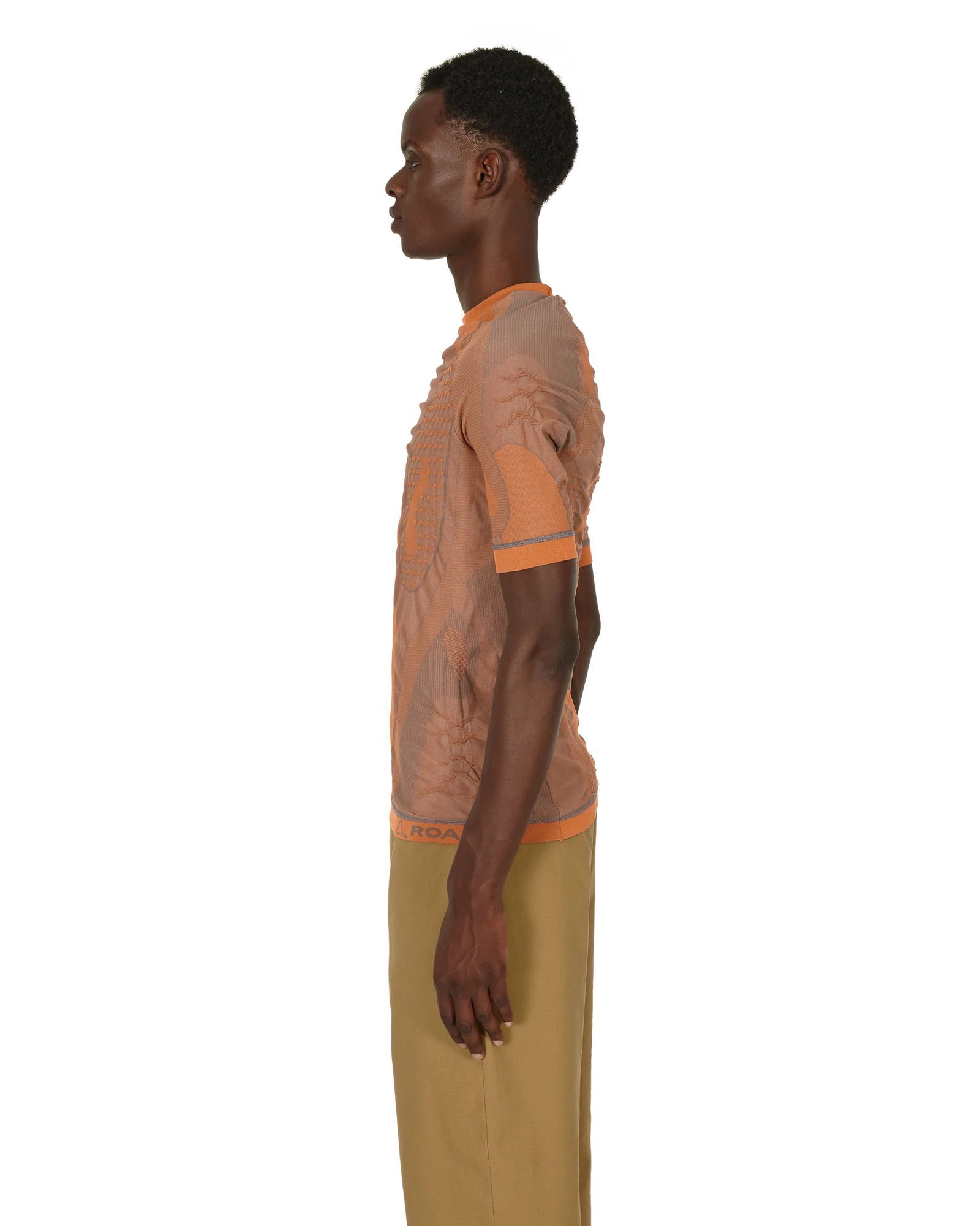 Seamless T-shirt Orange
