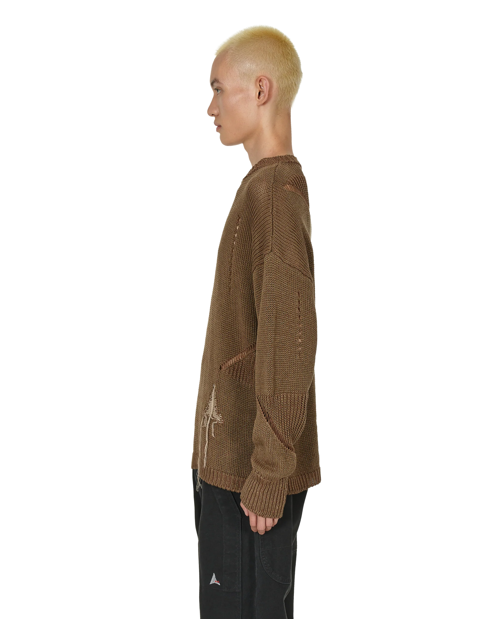 Hemp Crewneck Brown