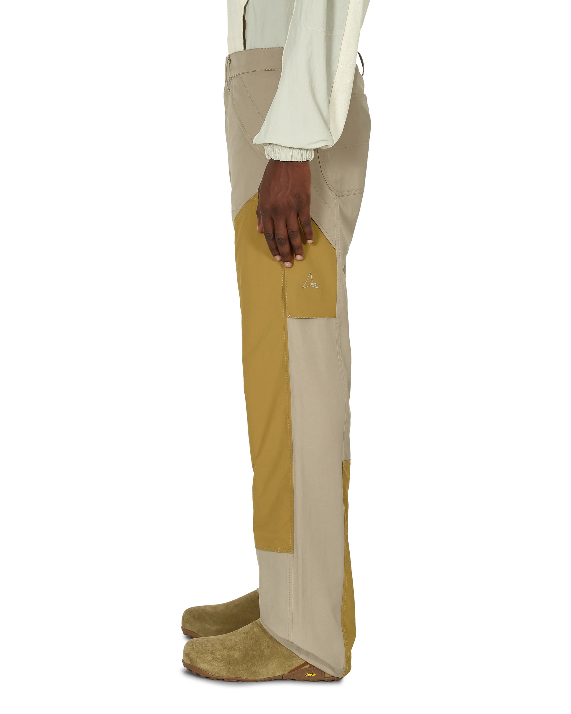 Cargo Trousers Antique Bronze