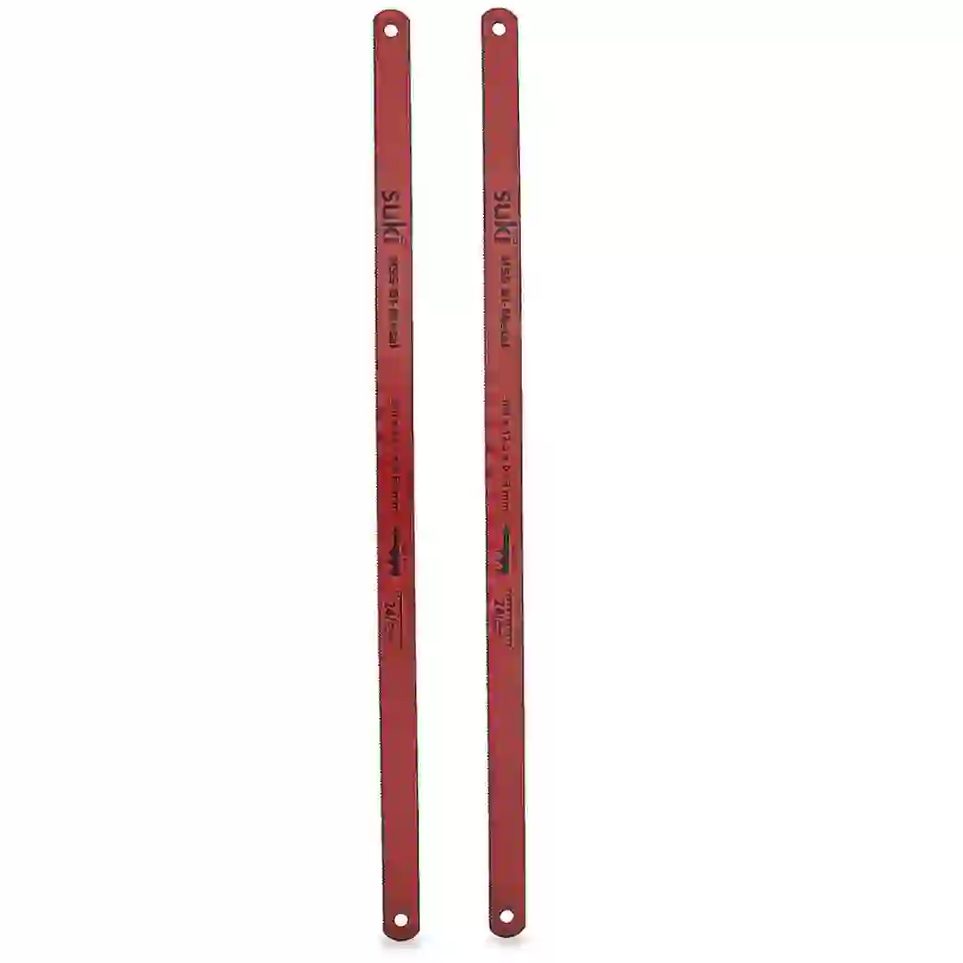 Suki Bi-Metal Hacksaw Blade (300 mm, Pack of 2)