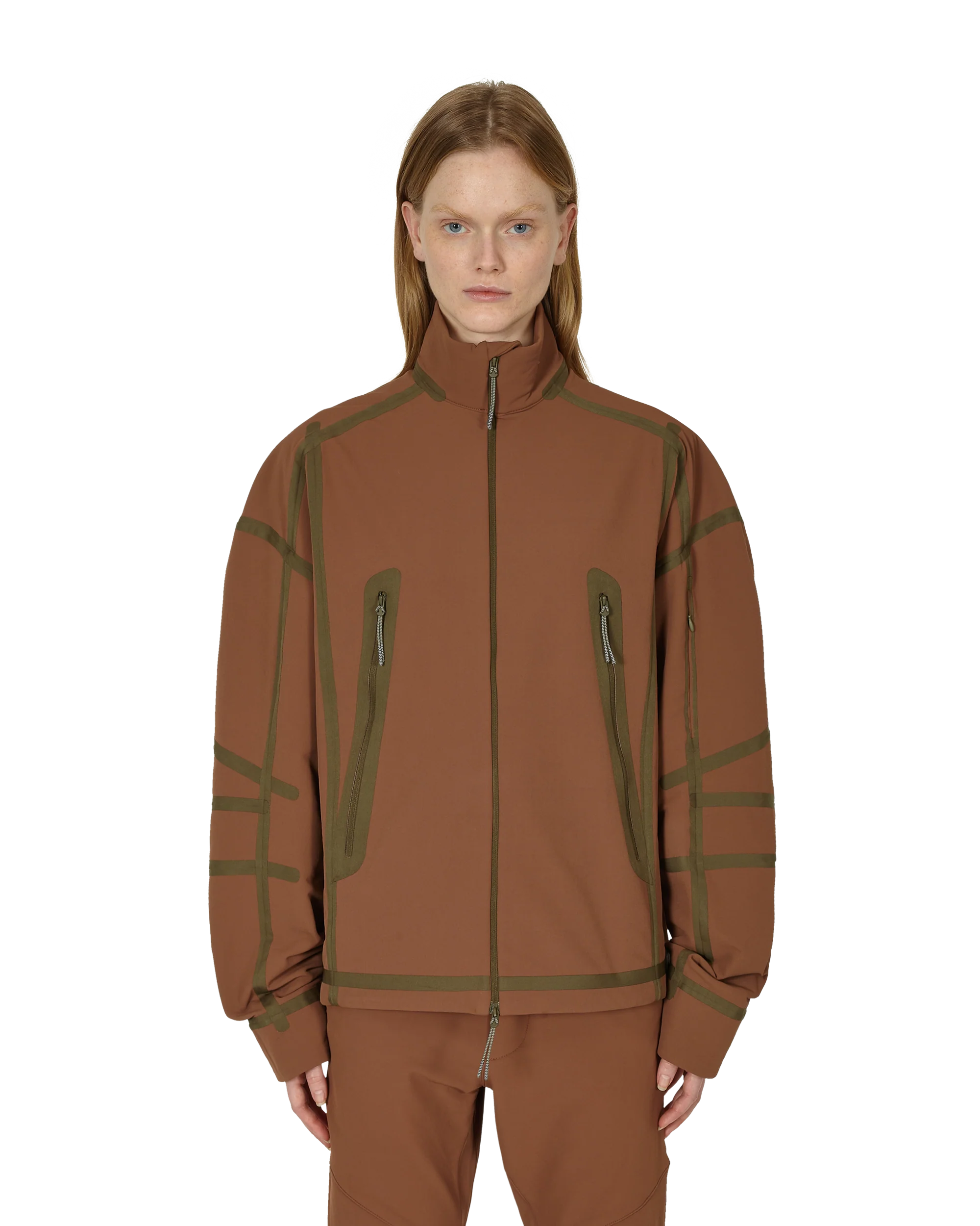 Softshell Jacket Brown