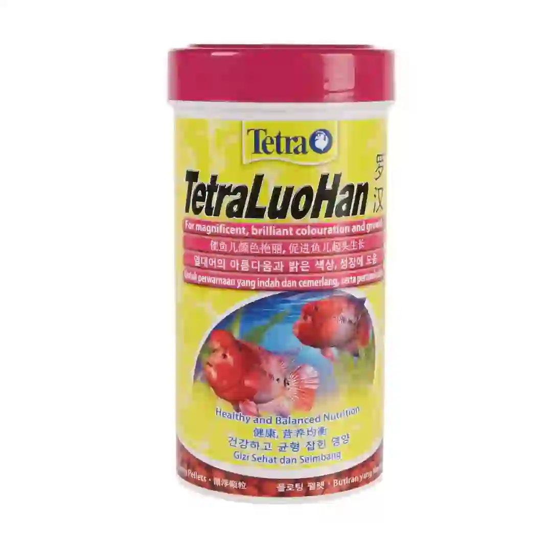 TetraLuohanÃÂ® Flower Horn Fish Food (250 ml)