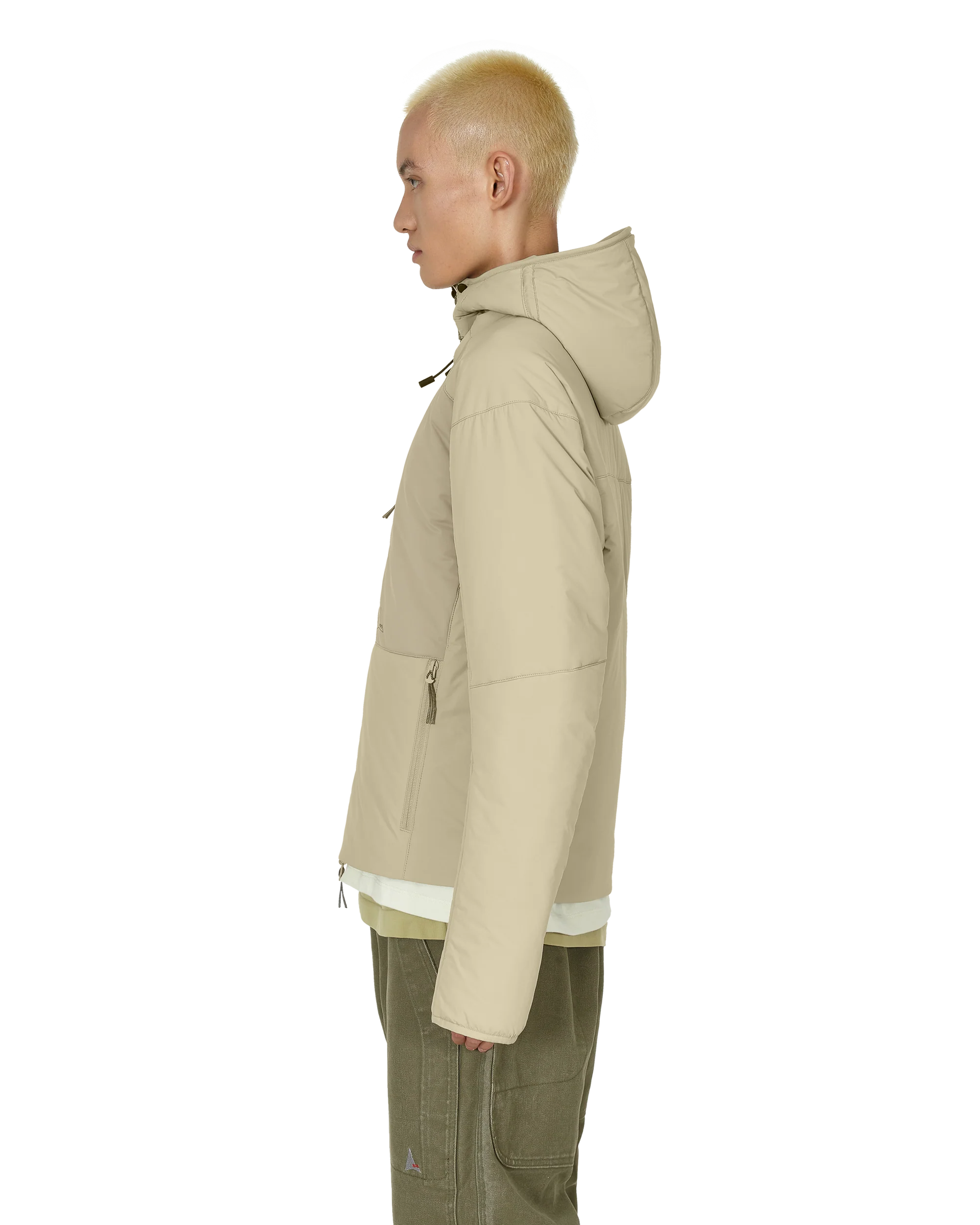 Synthetic Jacket Stretch Moss Grey
