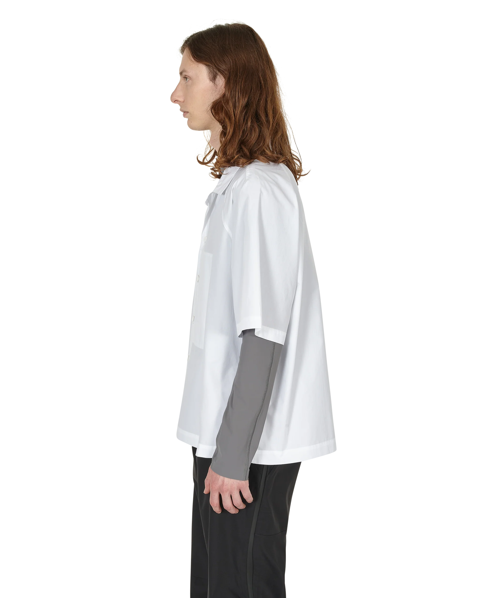 Camp Shirt White