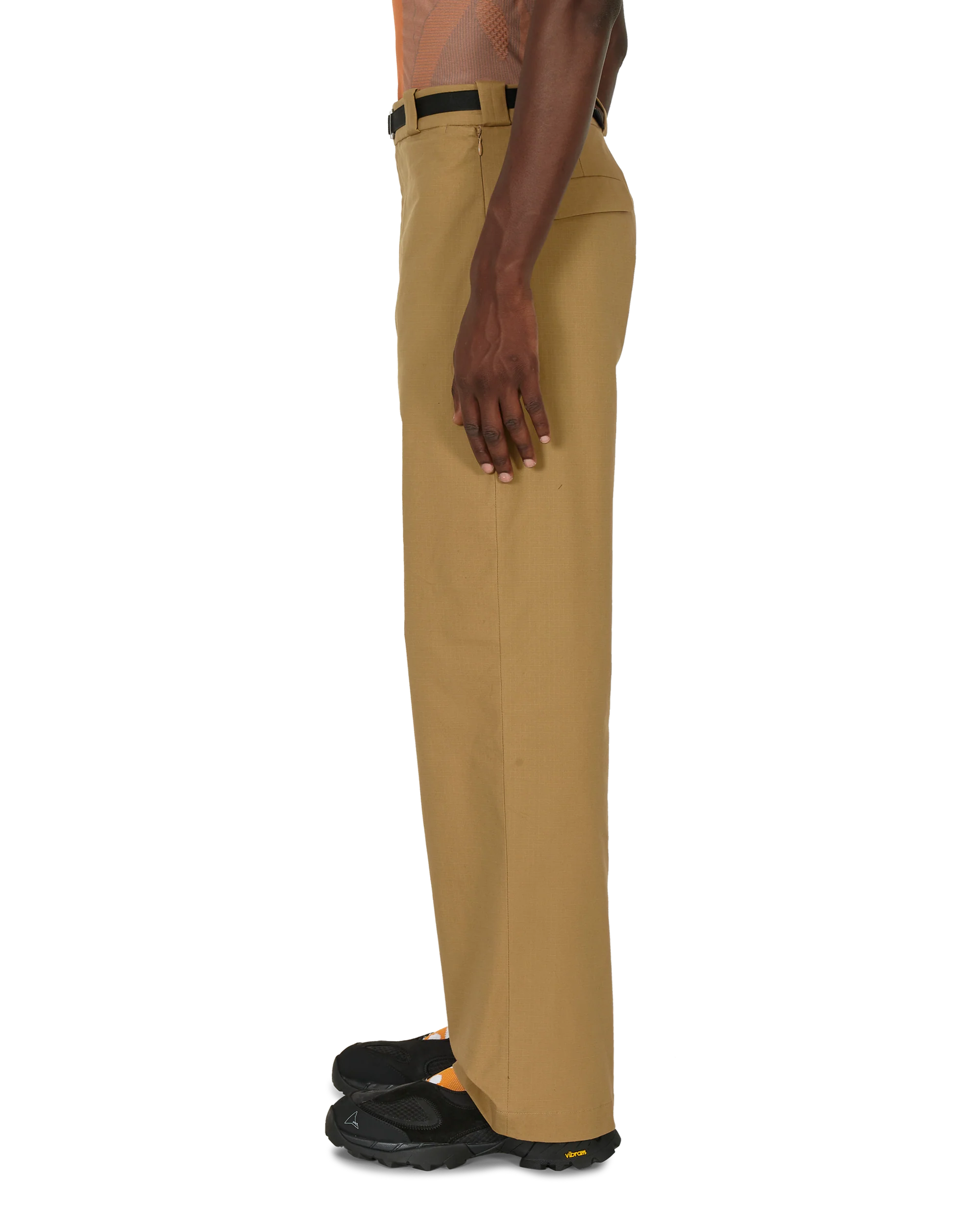 Oversized Chino Brown