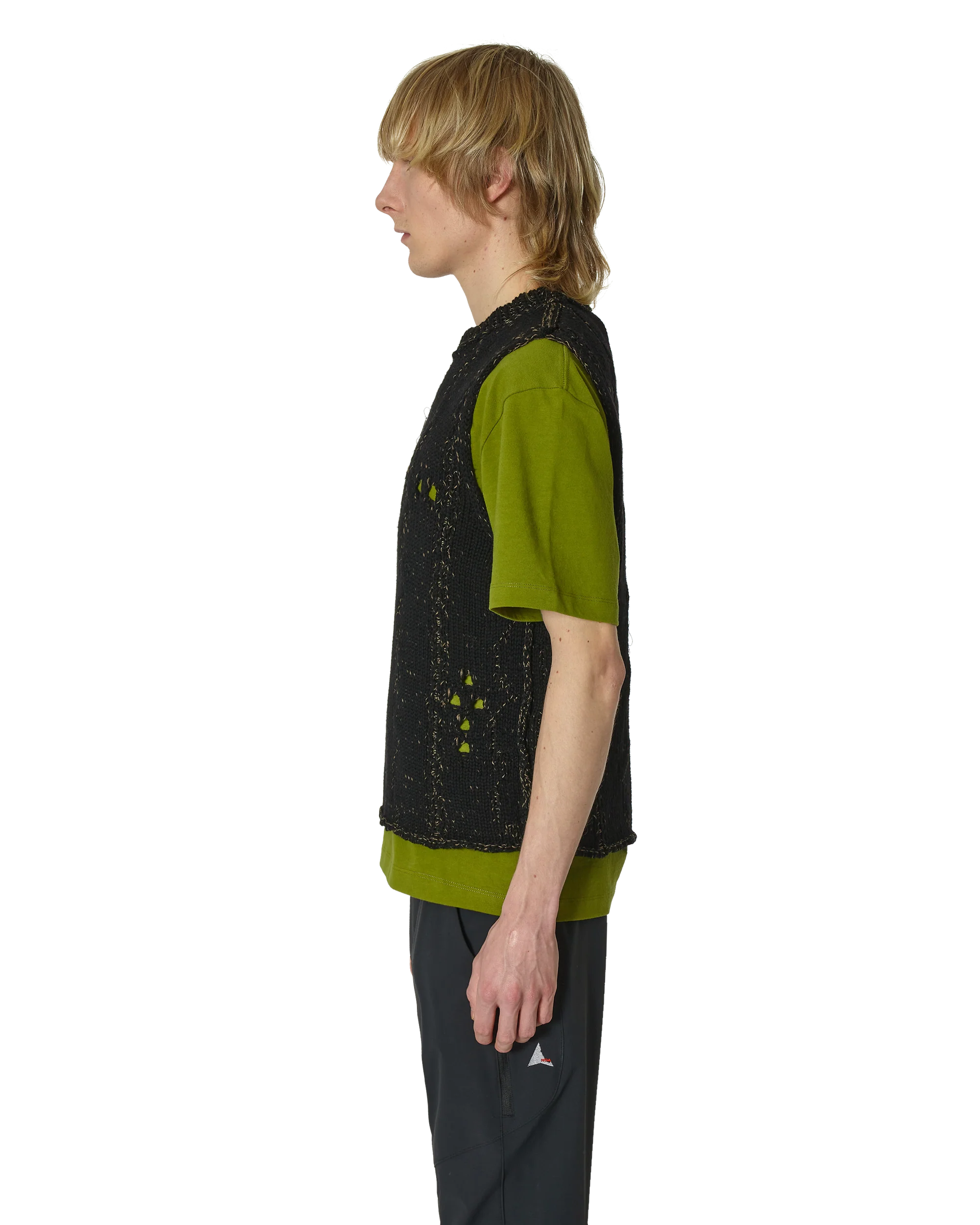 Cable Roundneck Vest