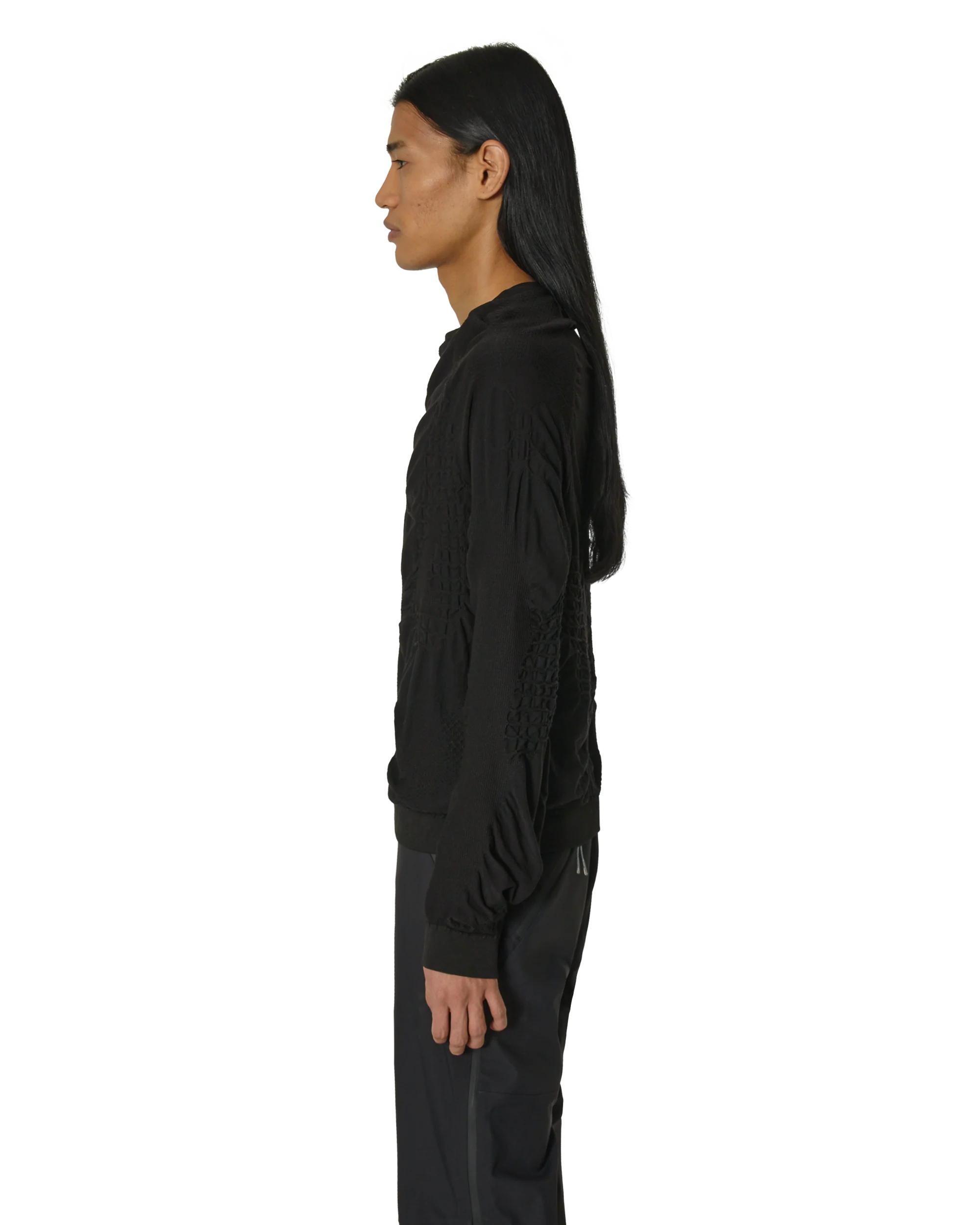 Round Neck 2.0 3D Seamless Black