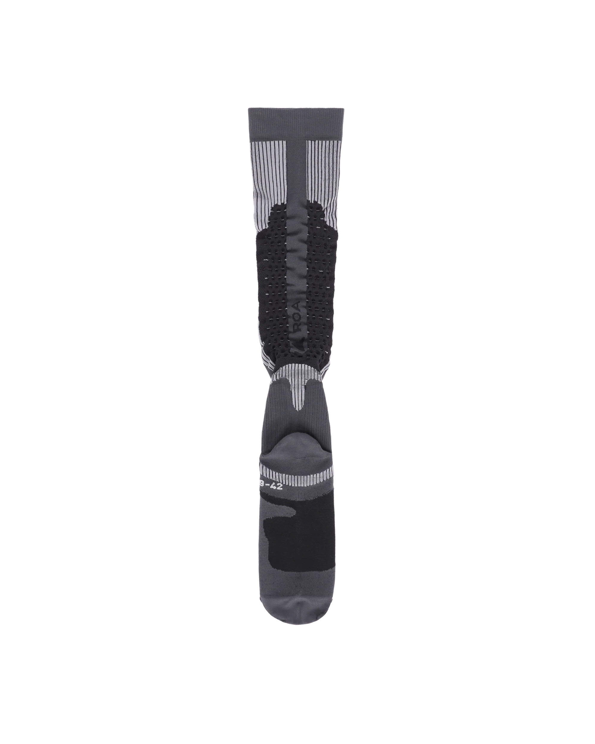 Bones Long Socks Grey