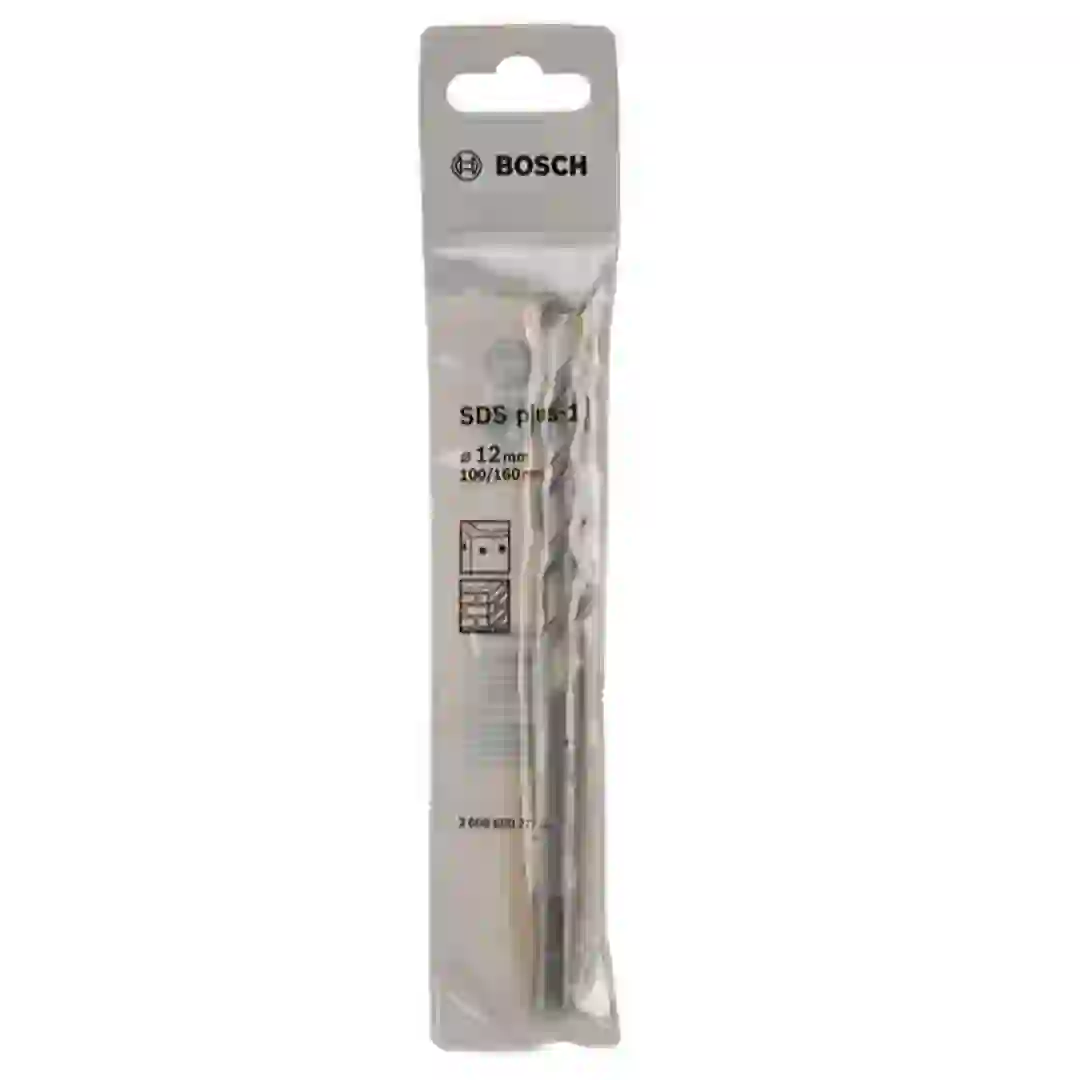 Bosch 2608680277 SDS-Plus-1 Hammer Drill Bit (12 x 160 mm)
