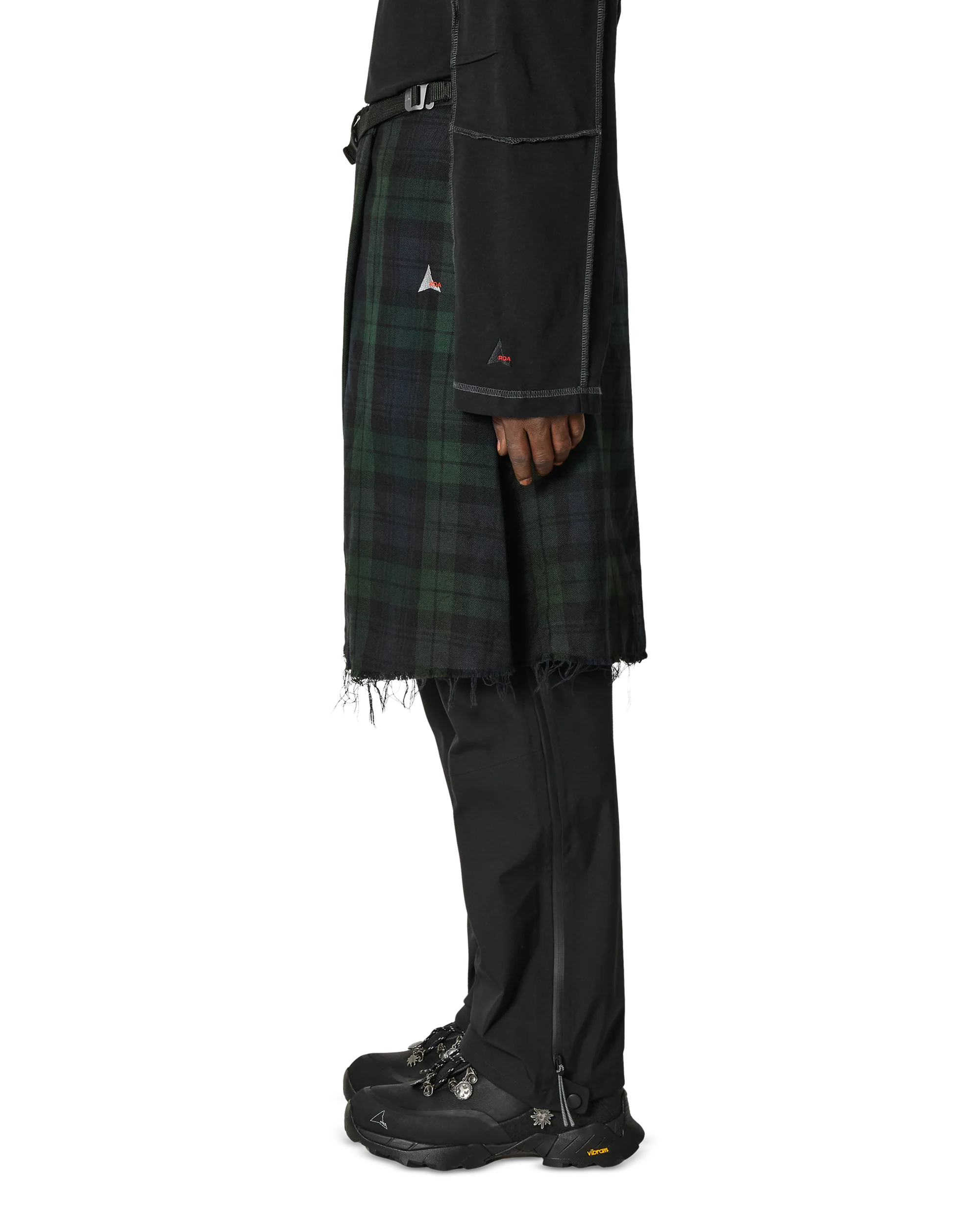 Nightfall Black Watch Skirt