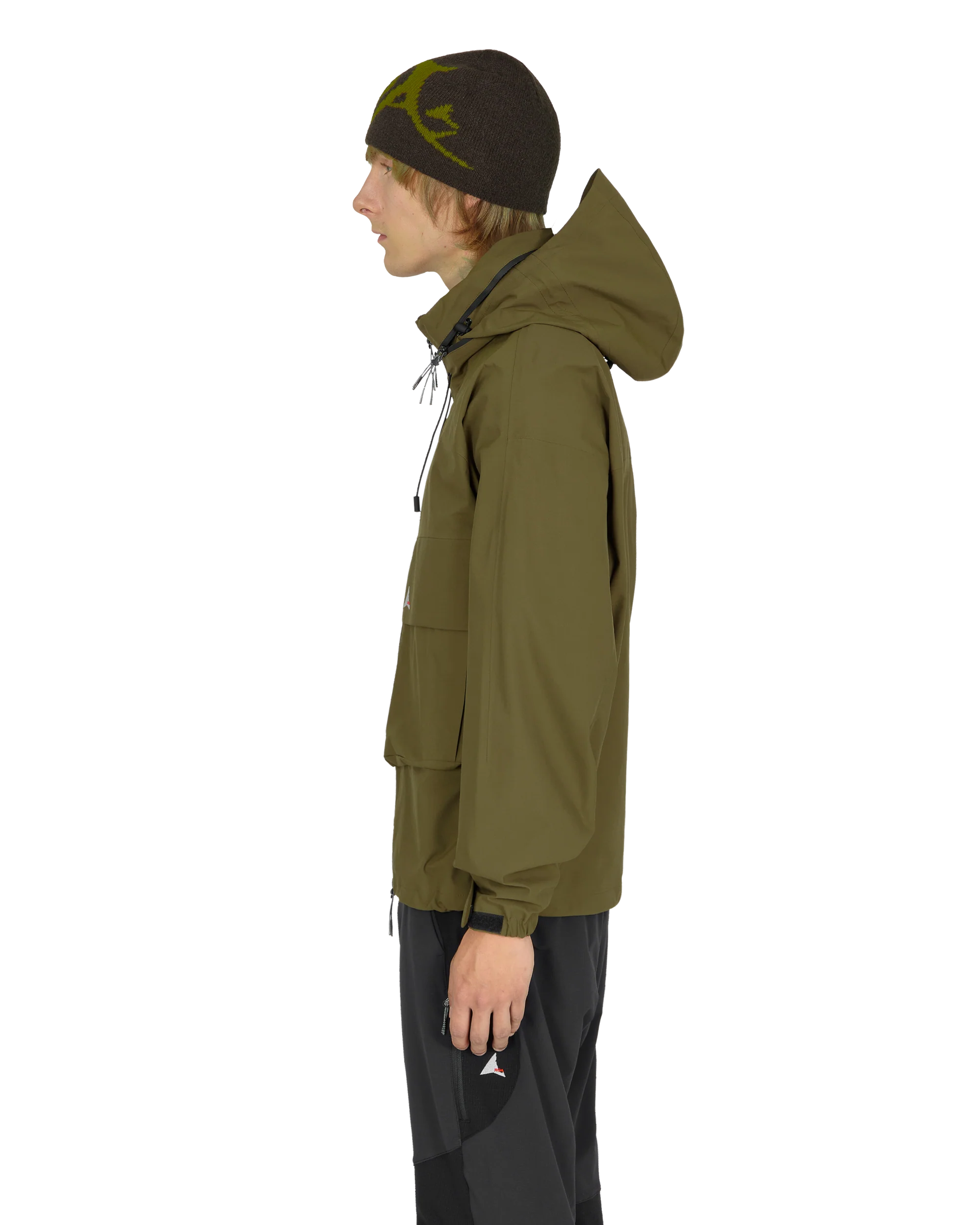 3l Wading Jacket Green