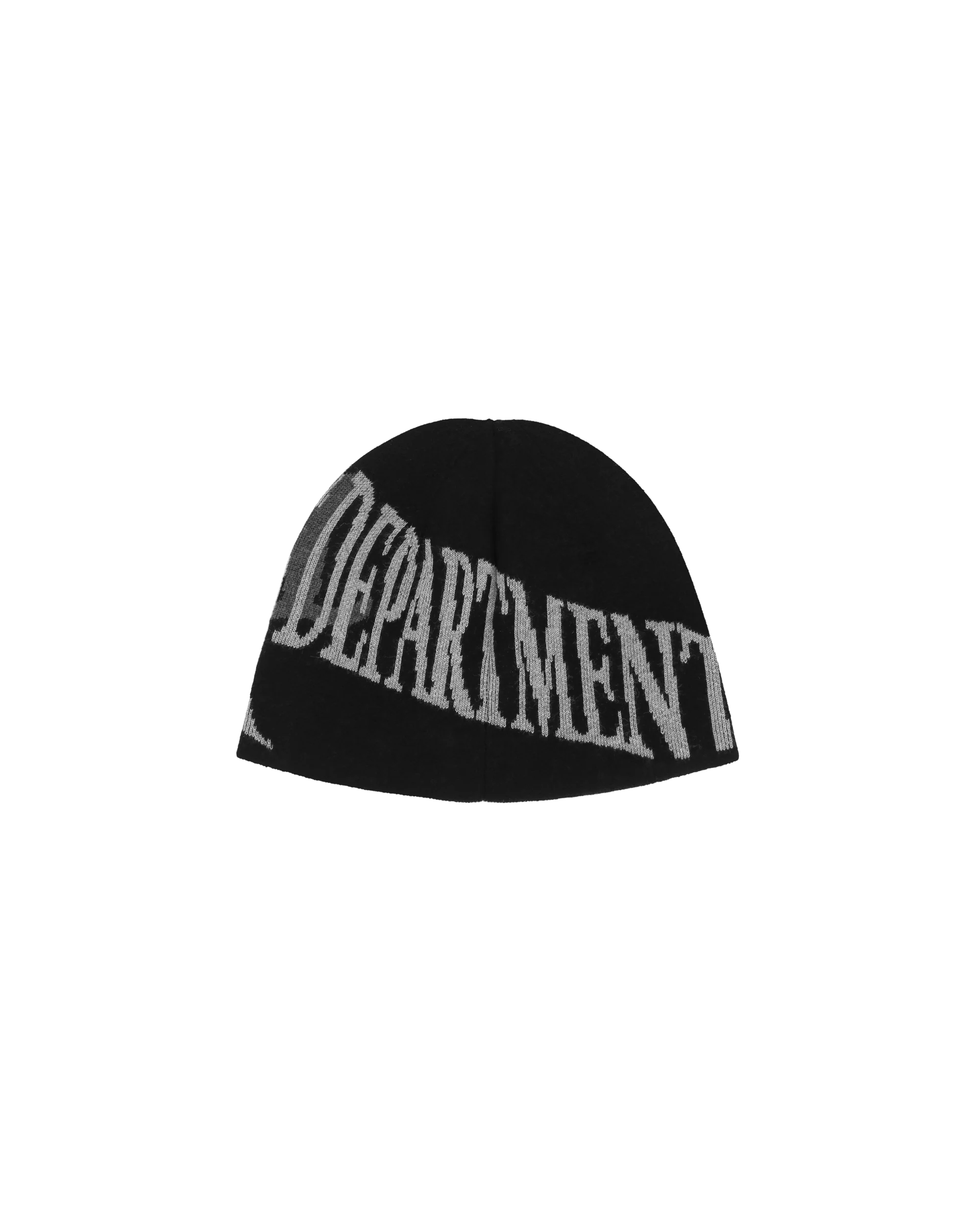 Department Beanie Black