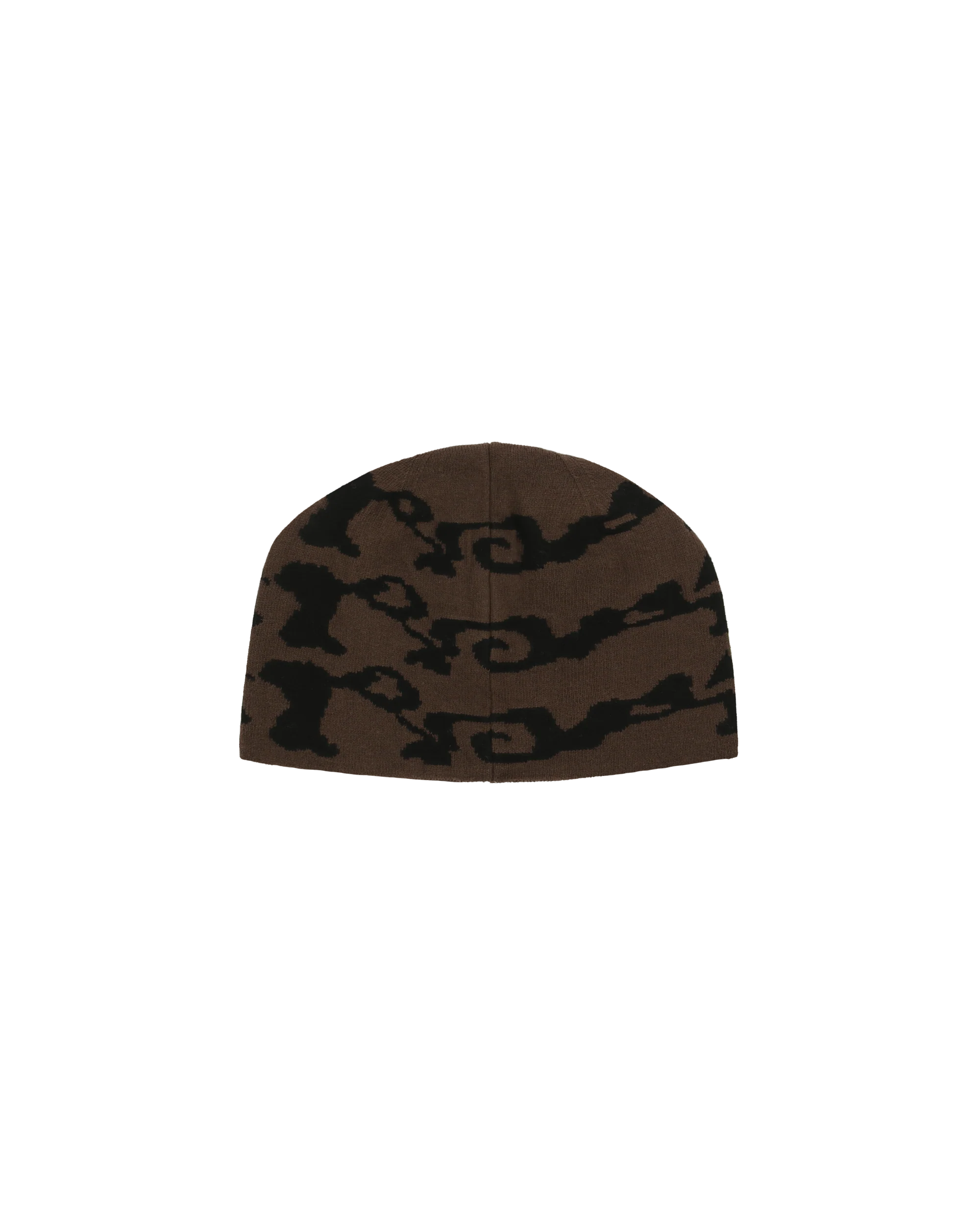 Vortex Beanie Dark Brown