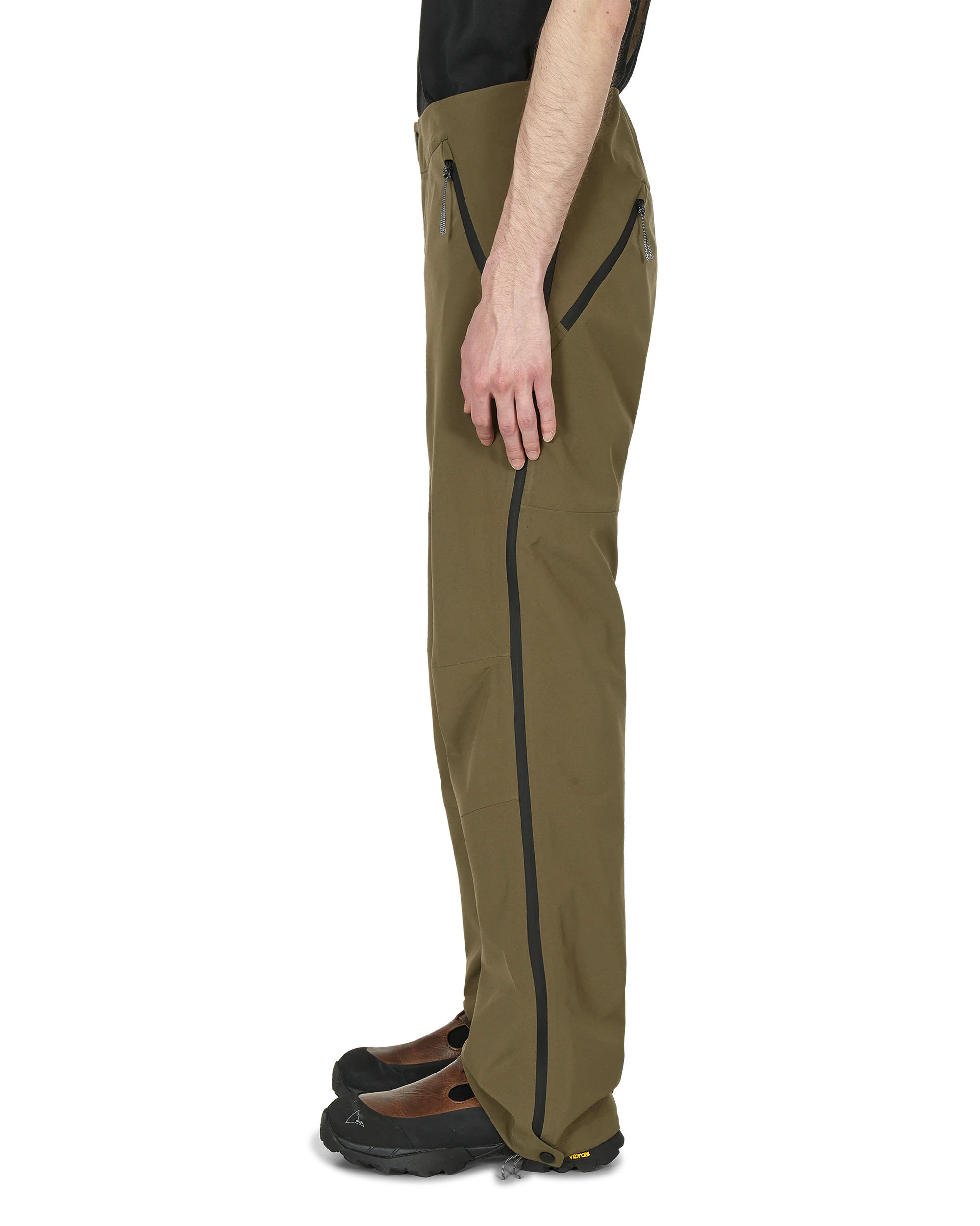 3L Trousers Green