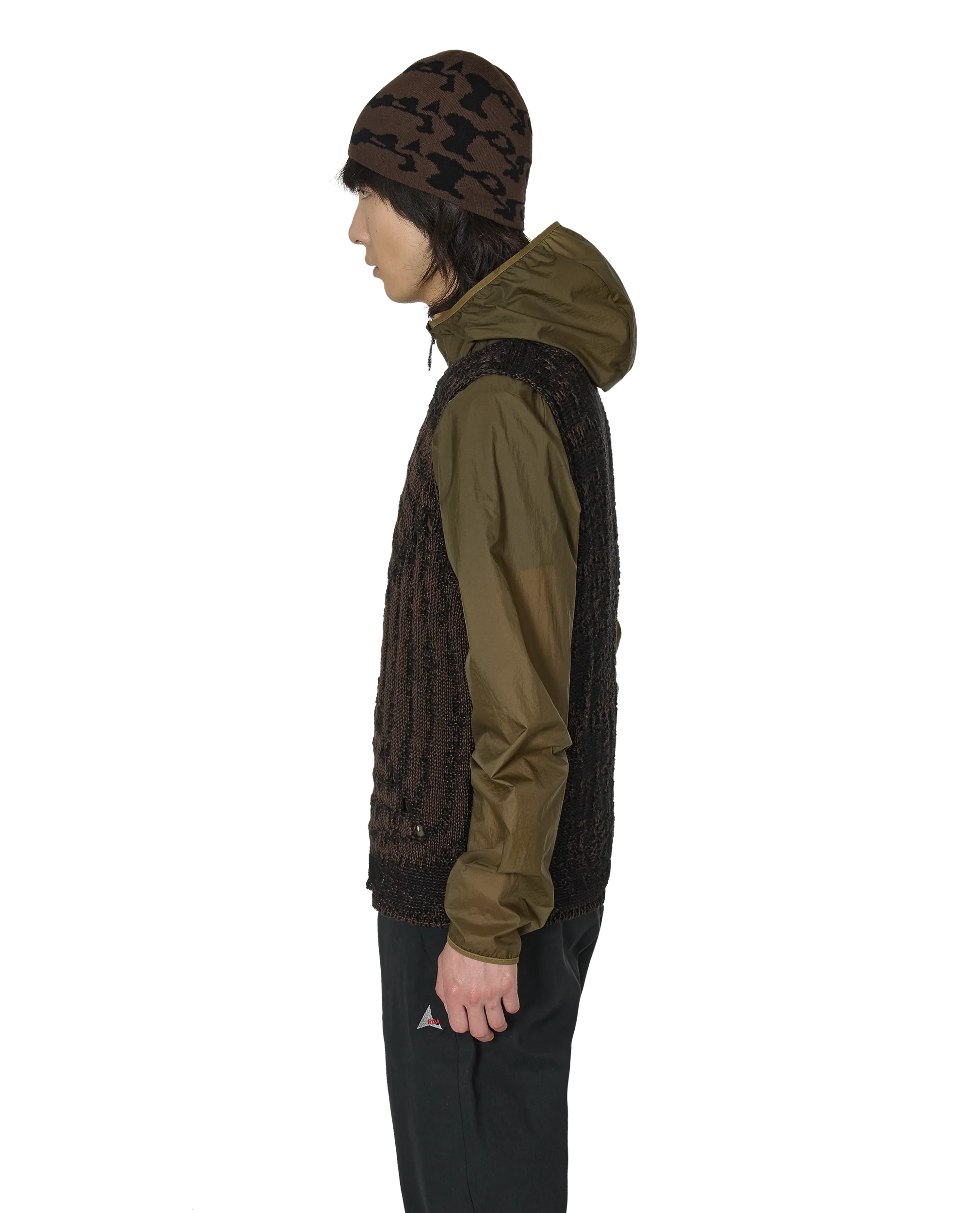 Vortex Vest Black Brown