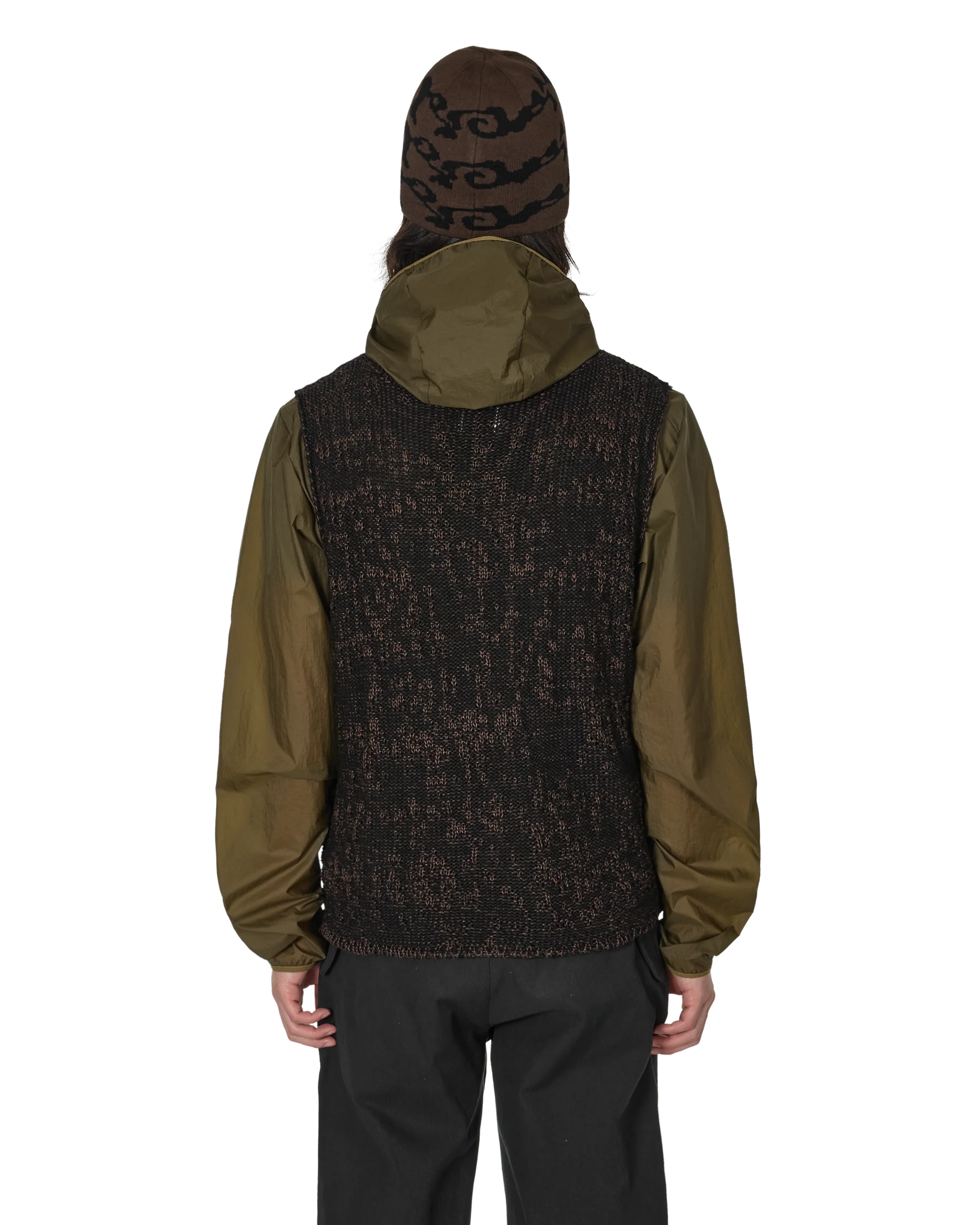 Vortex Vest Black Brown 3 Vortex Vest Black Brown