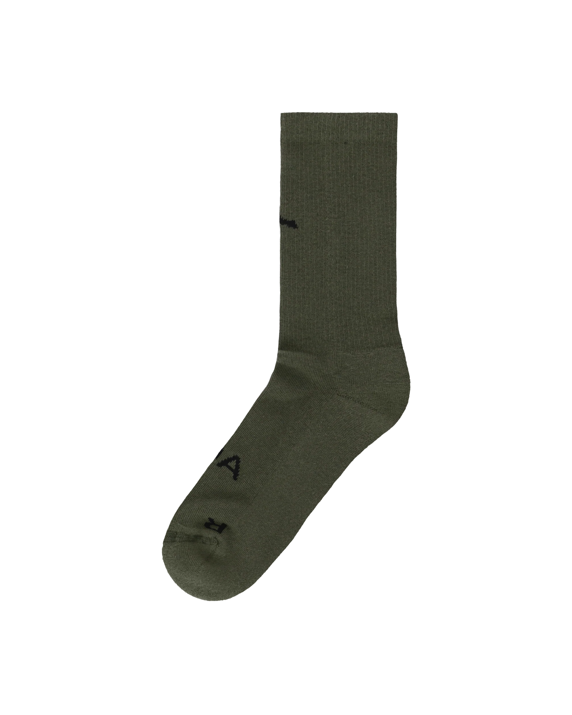 Logo Socks Dark Olive