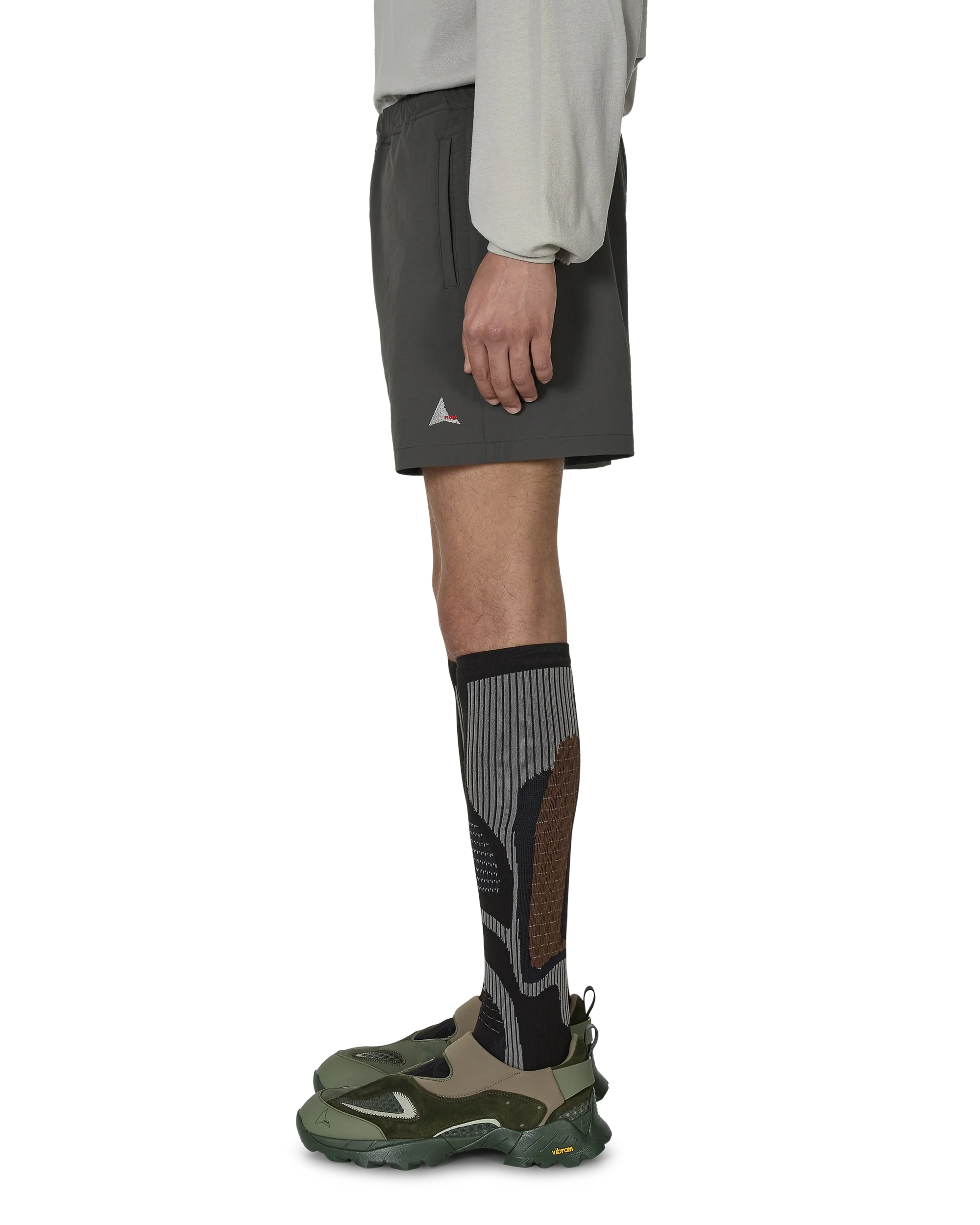 5 Inch Shorts Dark Grey