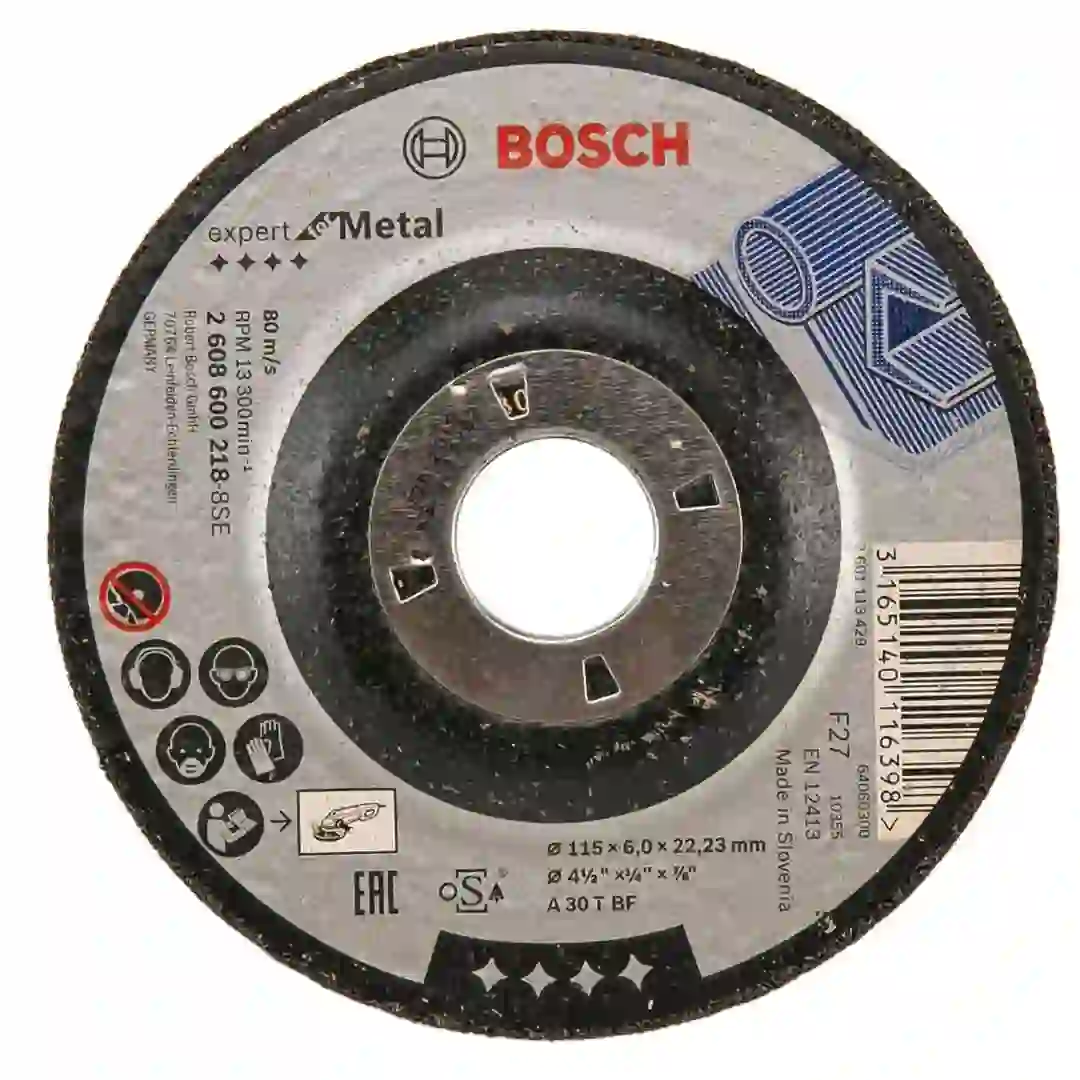 Bosch 115 mm Grinding Disc Metal