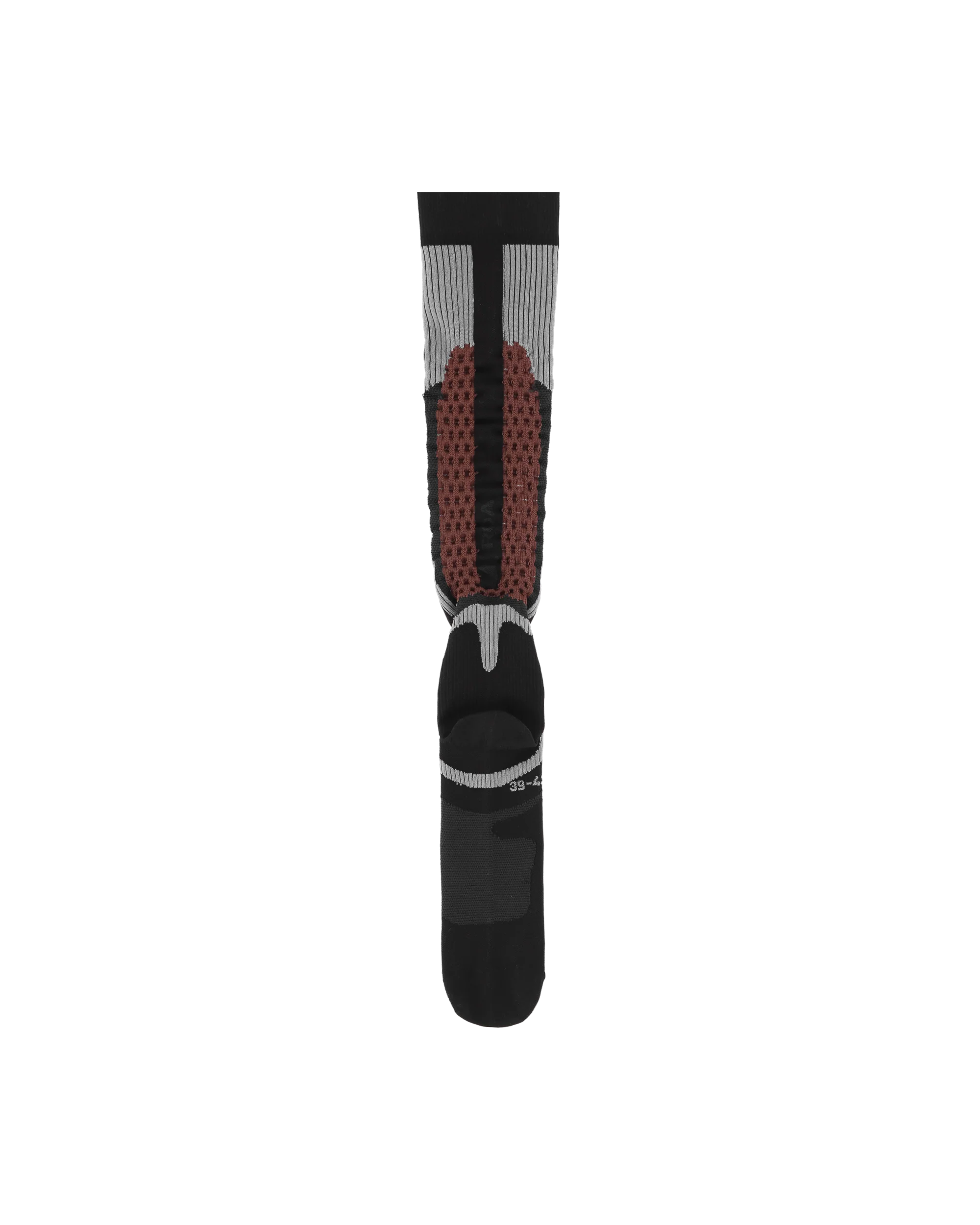 Bones Long Socks Dark Brown