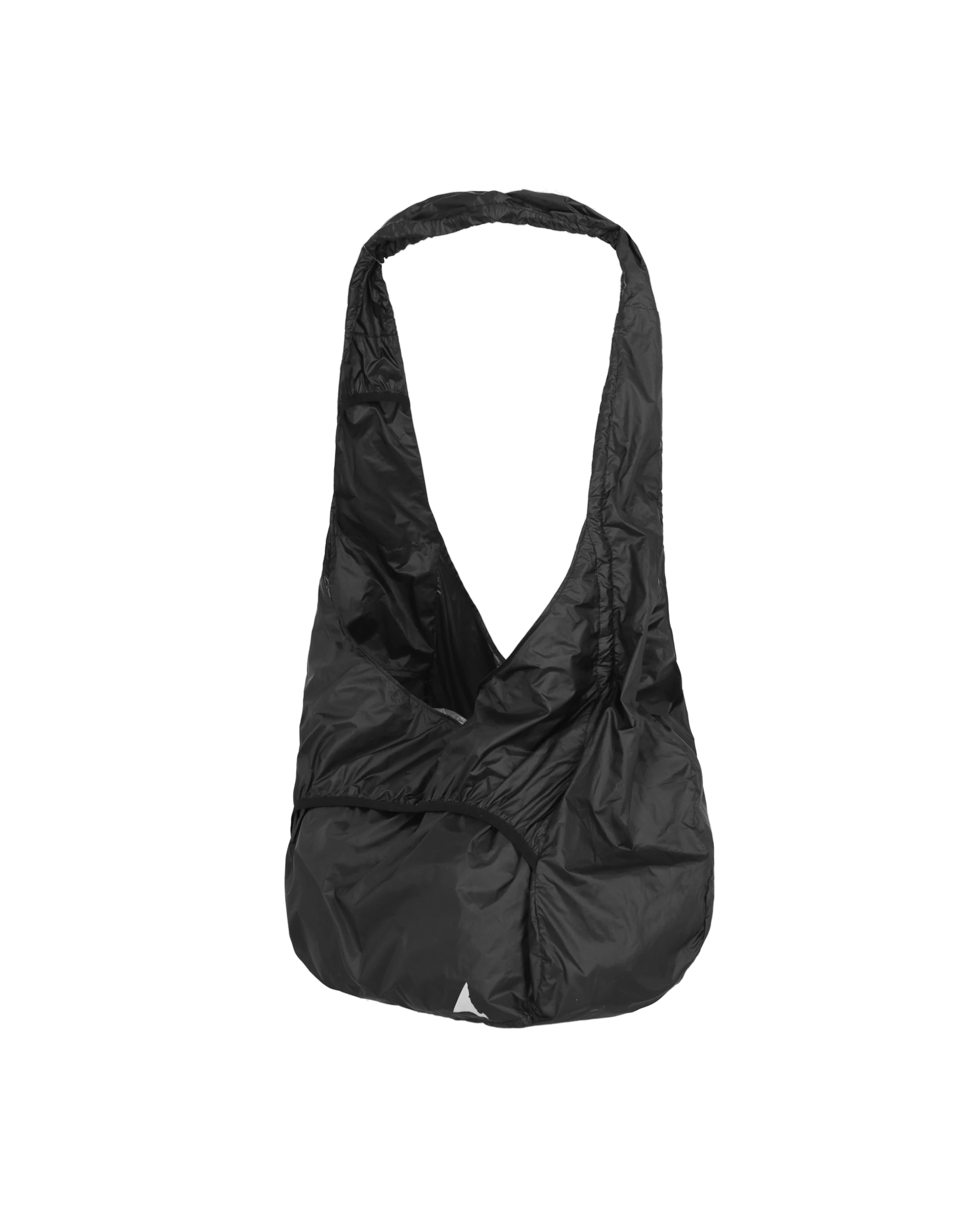 Packable Knot Bag Black