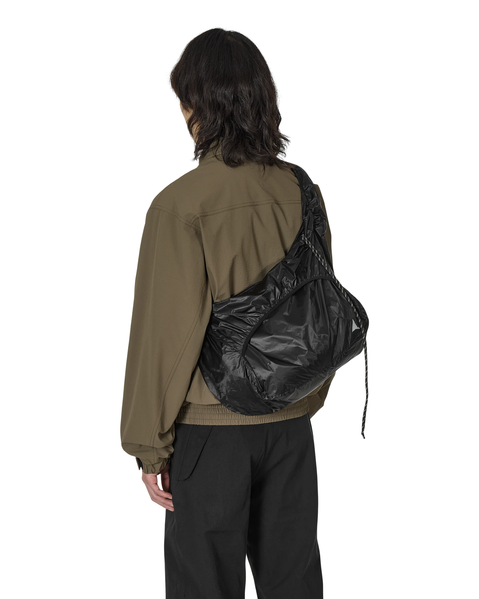 Packable Knot Bag Black 6 Packable Knot Bag Black