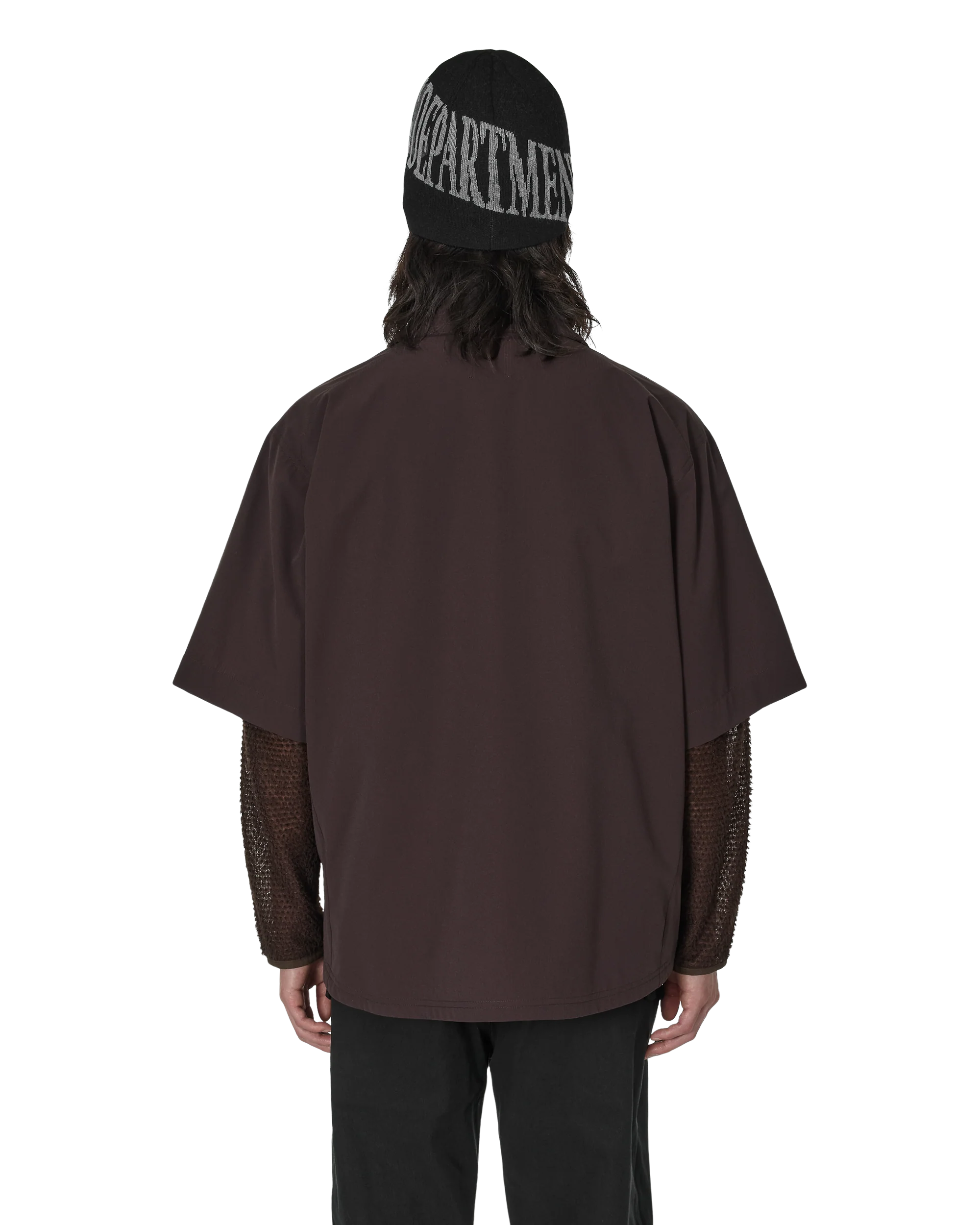 Dot Air Shirt Dark Brown 3 Dot Air Shirt Dark Brown