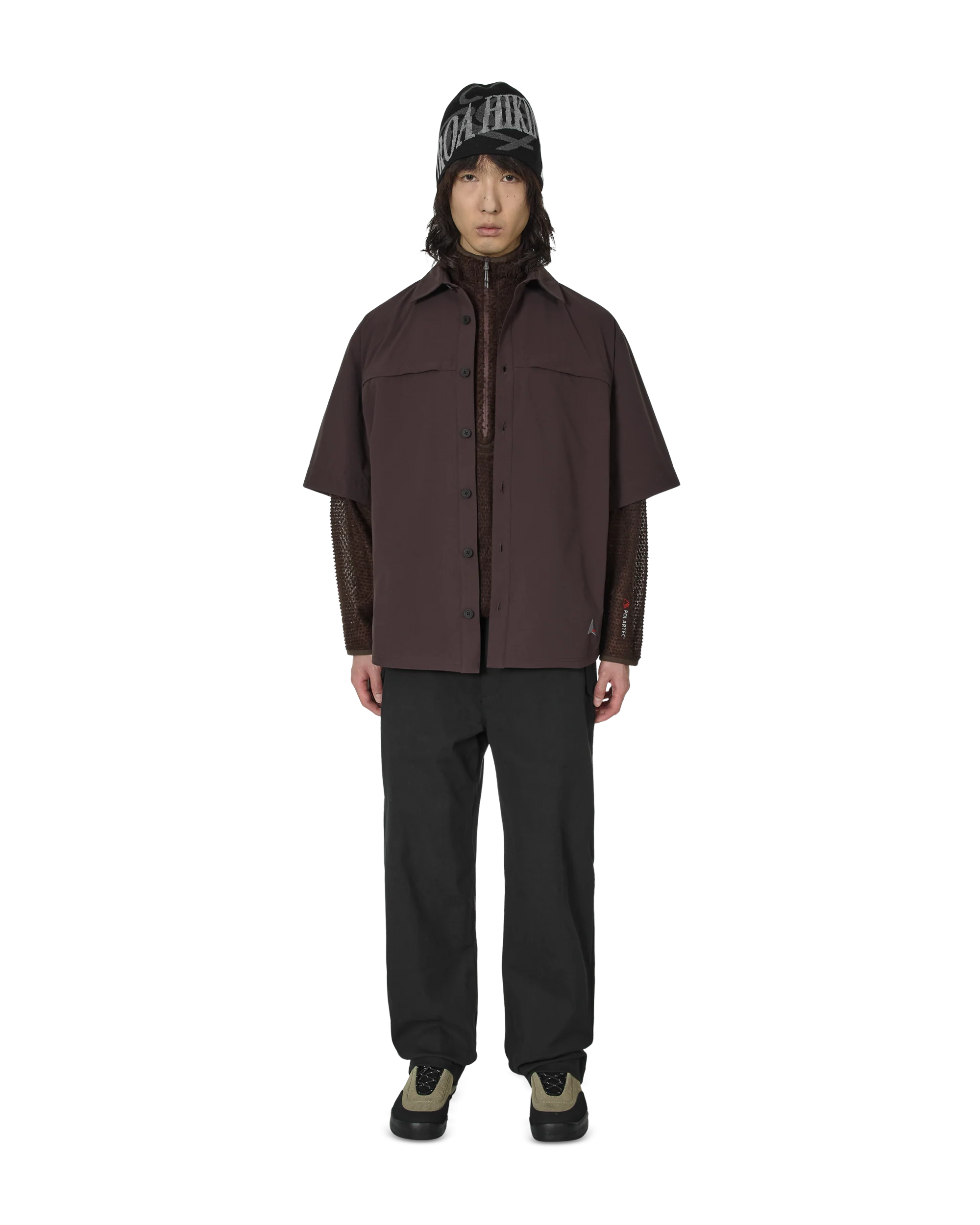 Dot Air Shirt Dark Brown 4 Dot Air Shirt Dark Brown